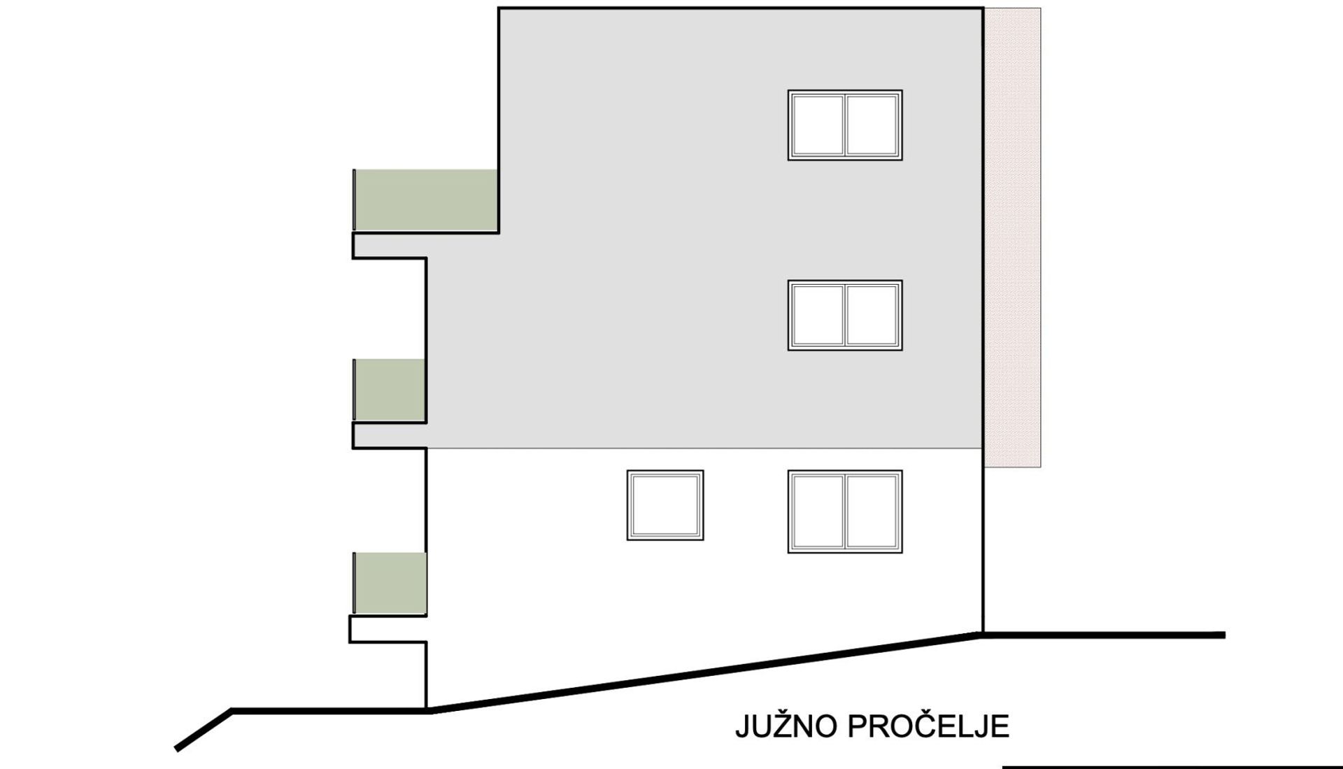 Condominio nel Jalsevec, Zagreb, Grad 12013112