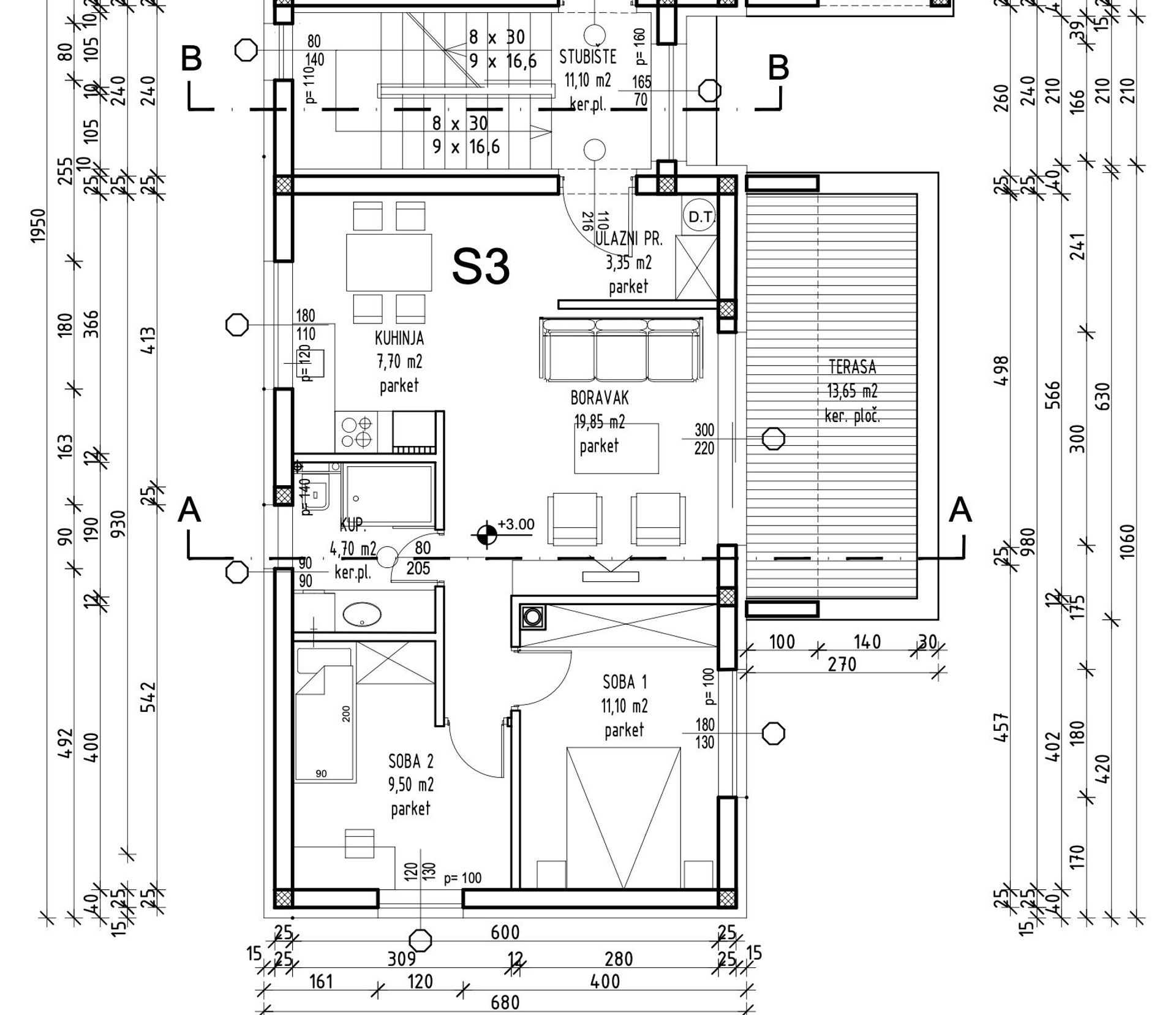 Condominio nel Zagreb,  12013113