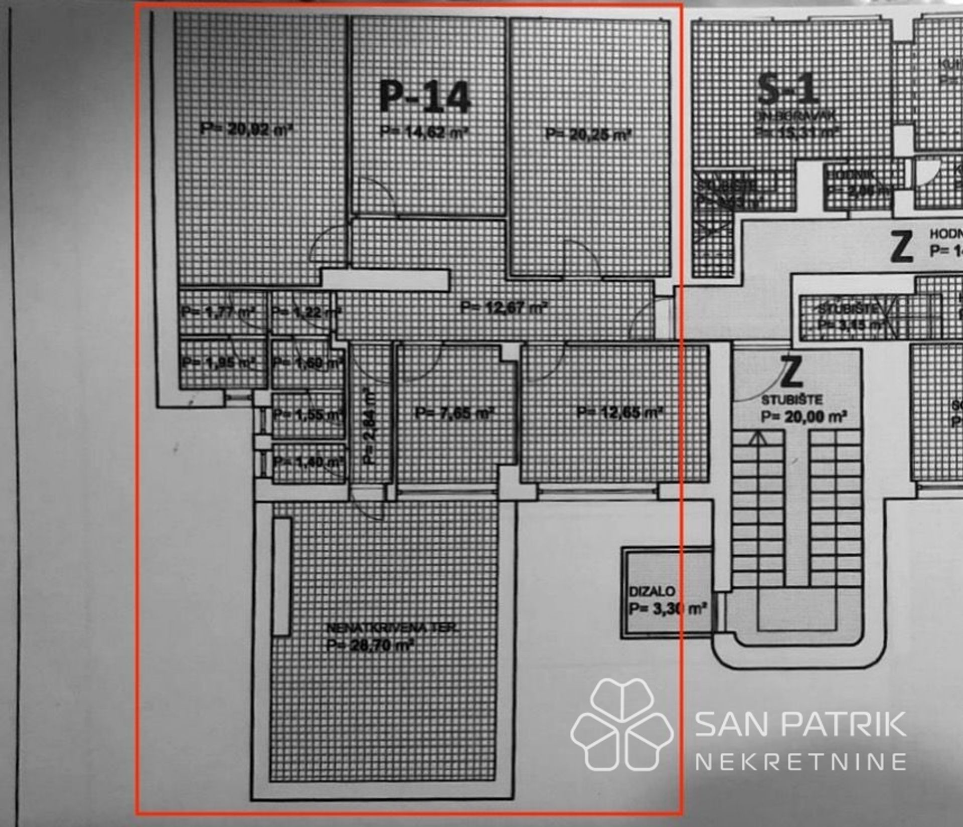 Condominio en Zagreb,  12013122