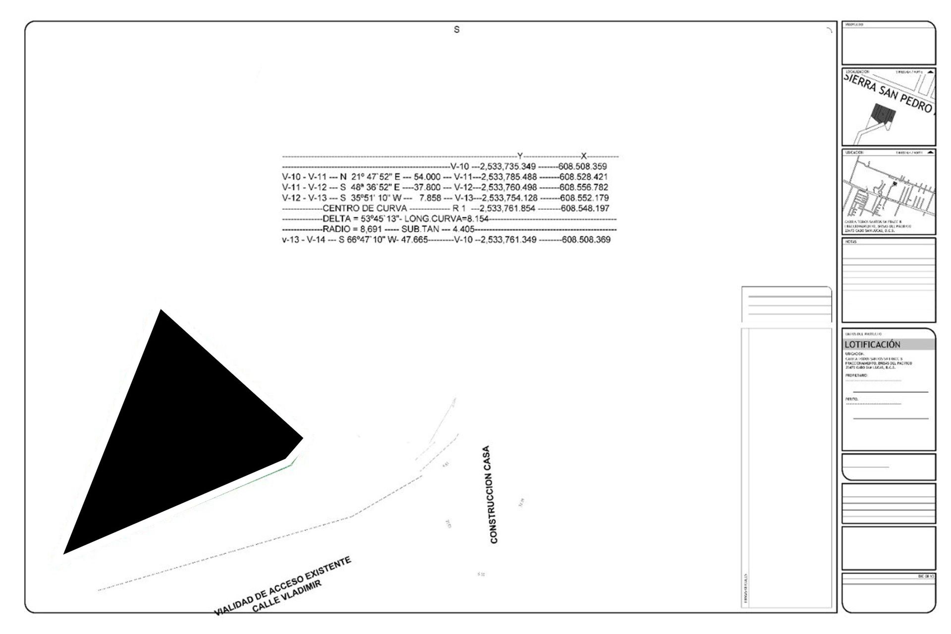 土地 在 卡波聖盧卡斯, 南下加利福尼亞州 12013559