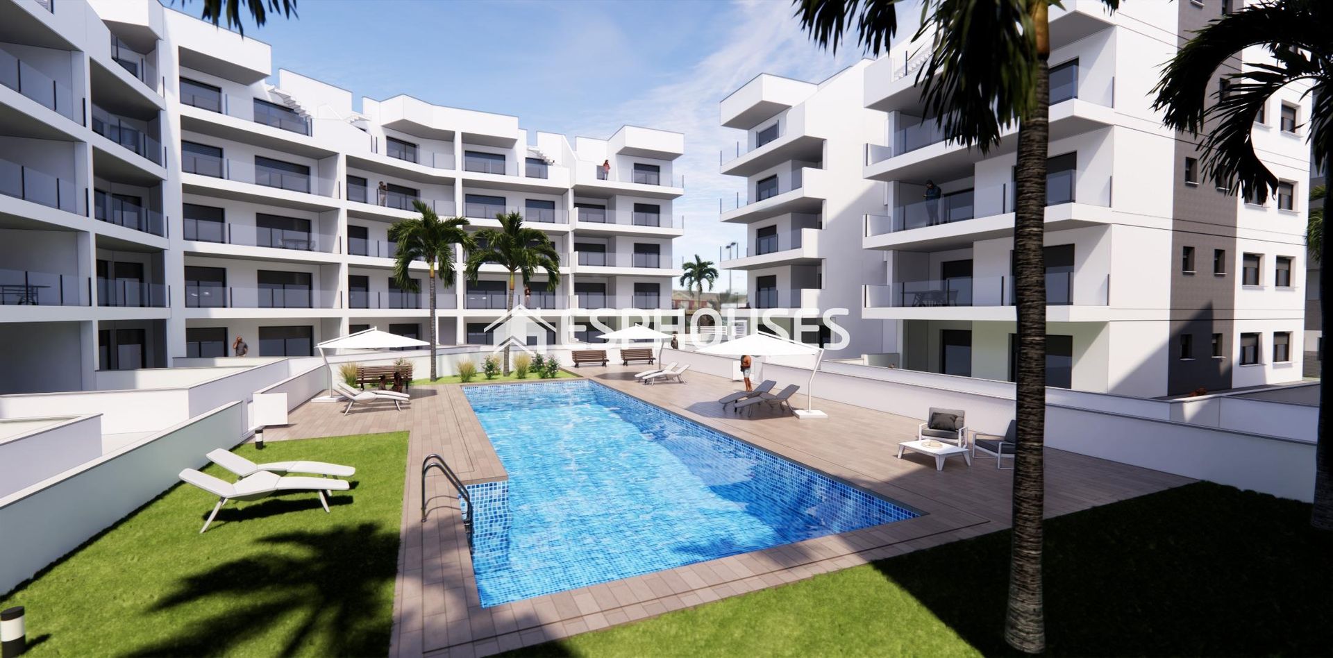 Condominio en San Javier, Región de Murcia 12013758