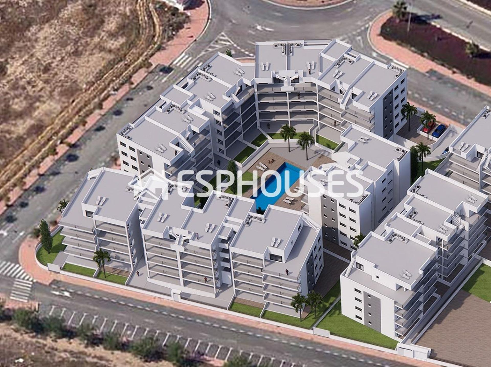 Condominio en San Javier, Región de Murcia 12013760