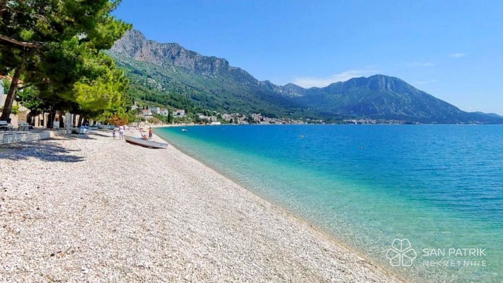 Eigentumswohnung im Gradac, Splitsko-Dalmatinska Zupanija 12013935