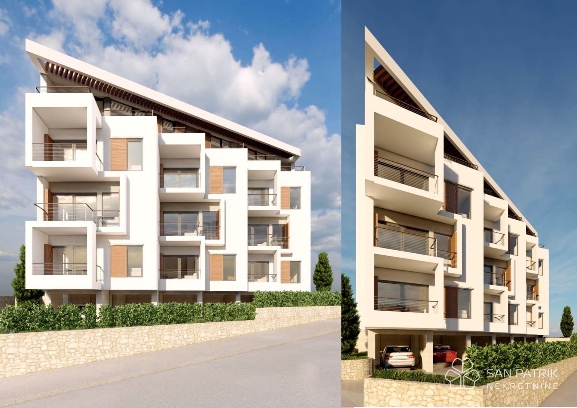 Condominium in Podaca, 4 Ivana Tomića 12013937