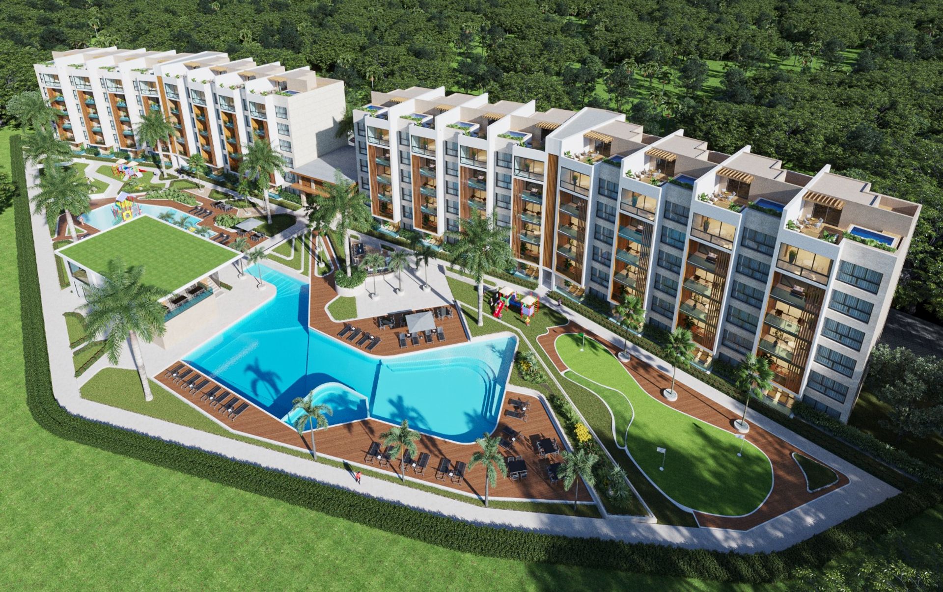 Condominium dans Punta Cana, La Altagracia 12014299