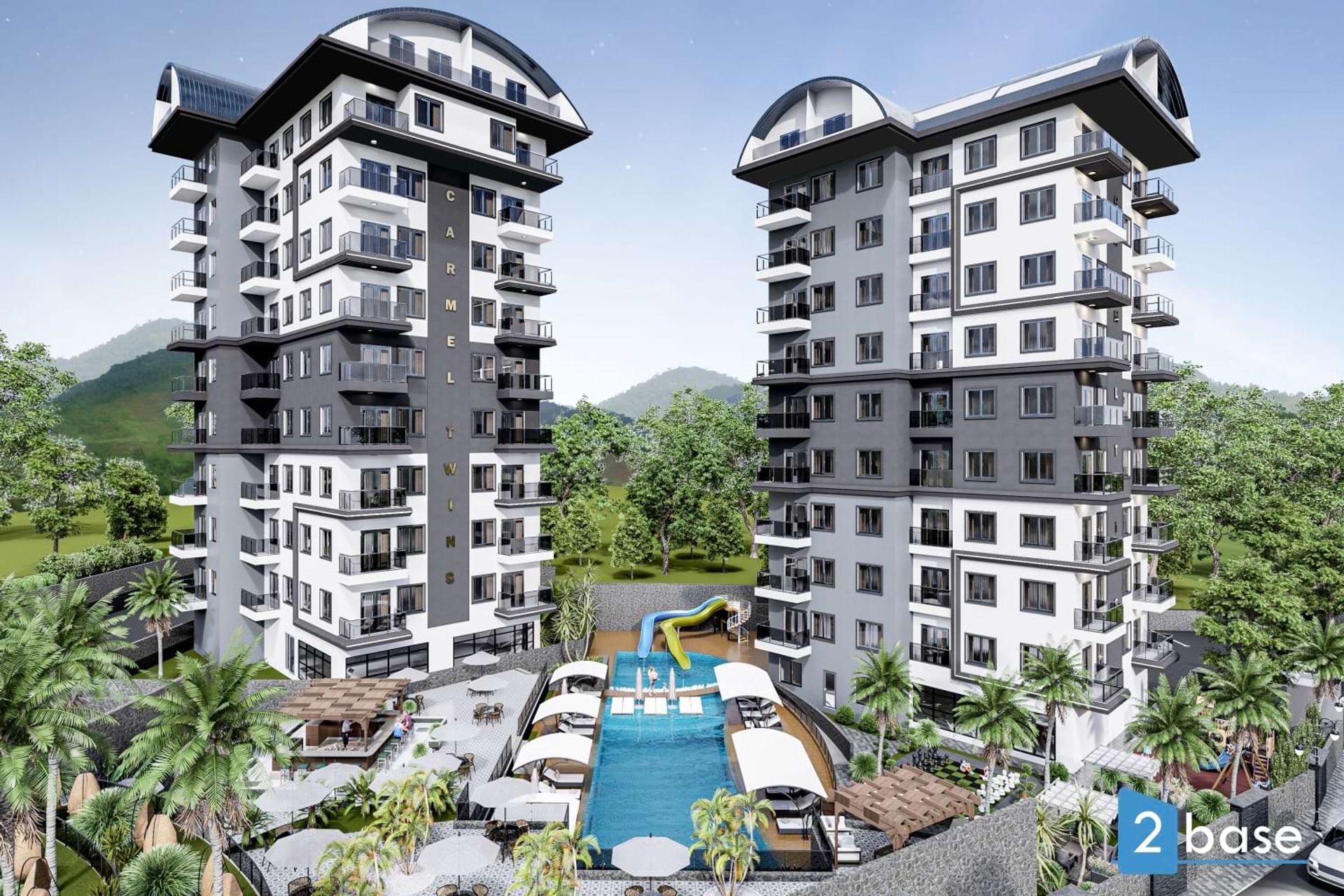 Condominium dans Konakli, Antalya 12014380