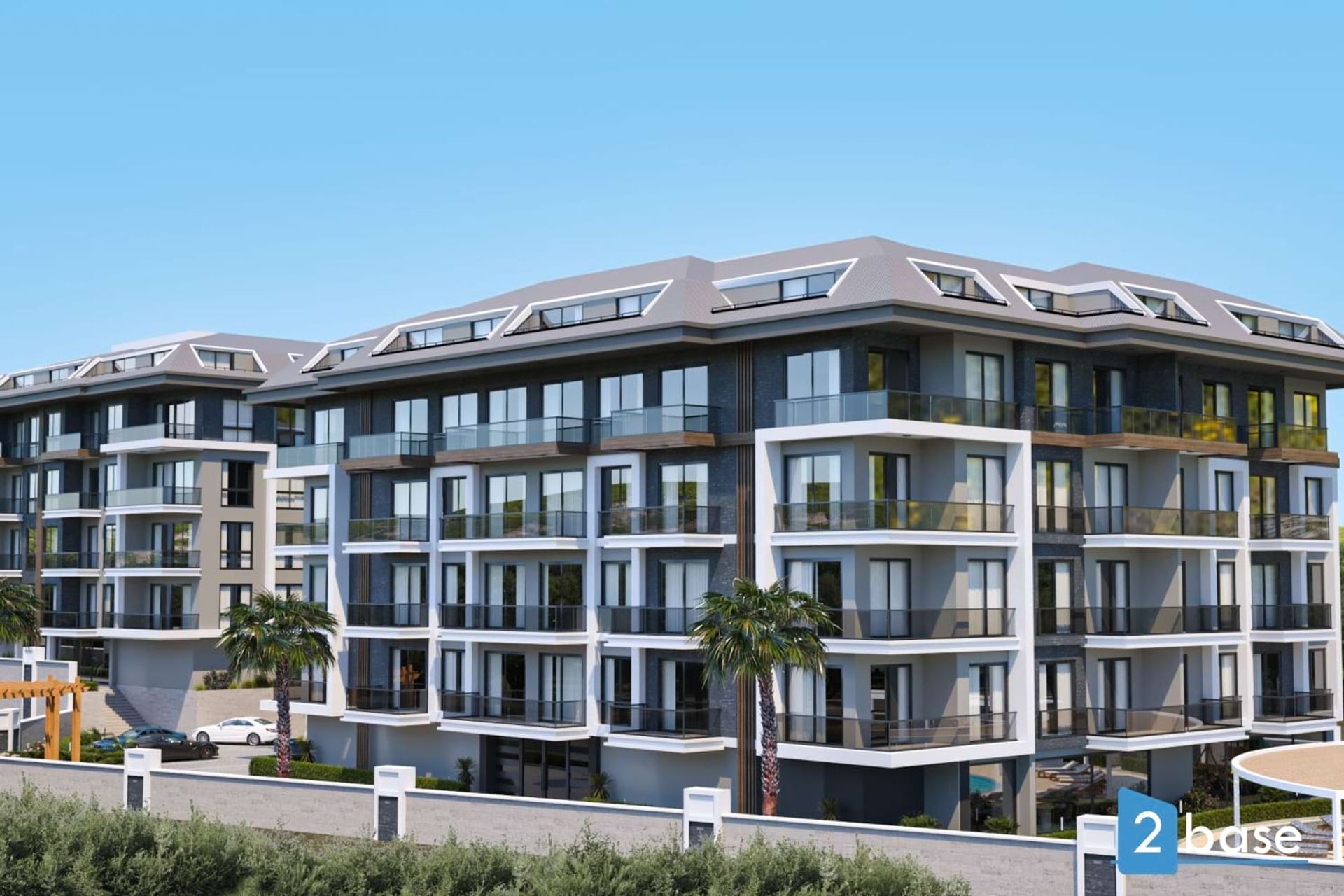 Condominio nel Kestel, Antalya 12014381