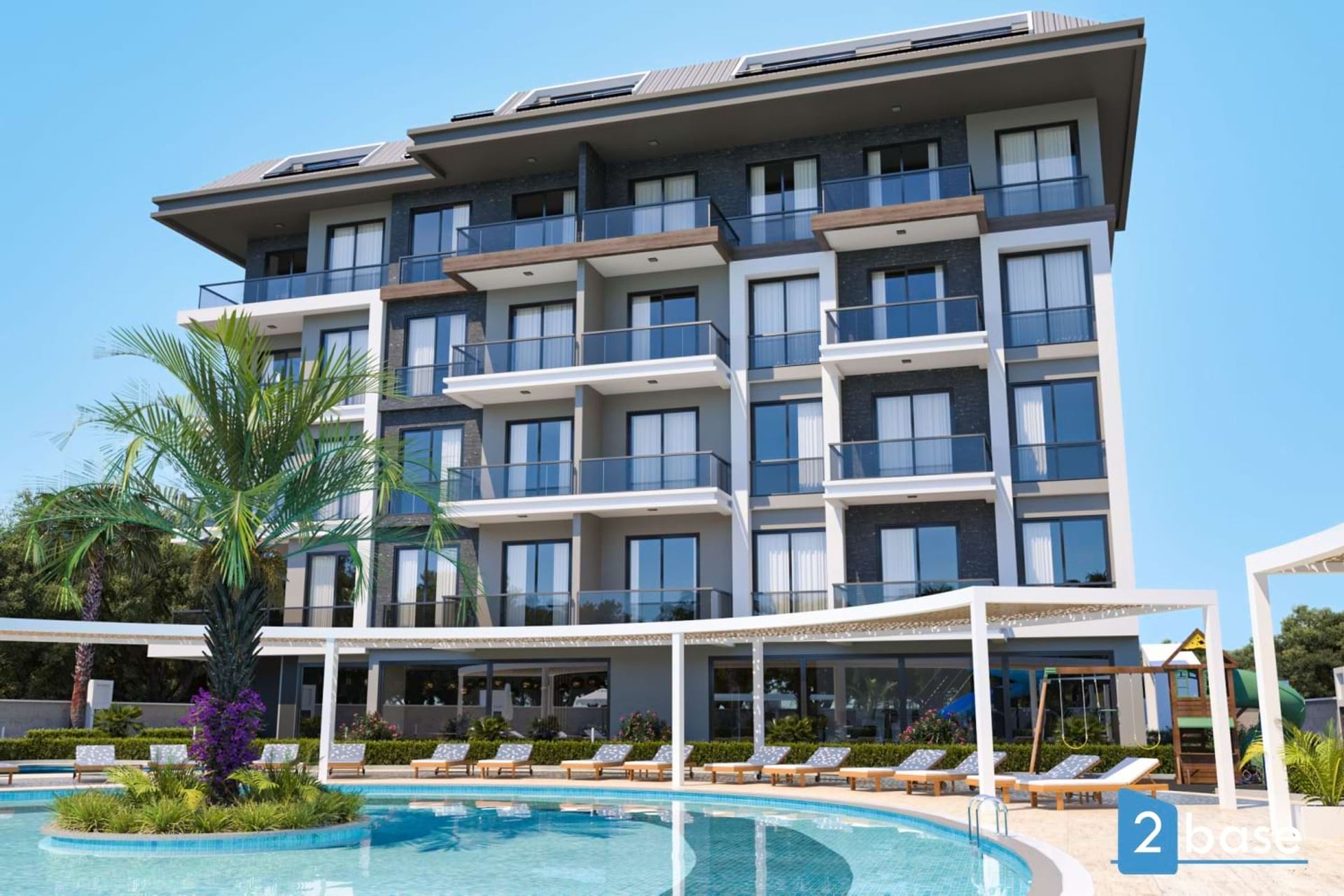 Condominium in Kestel, Antalya 12014381