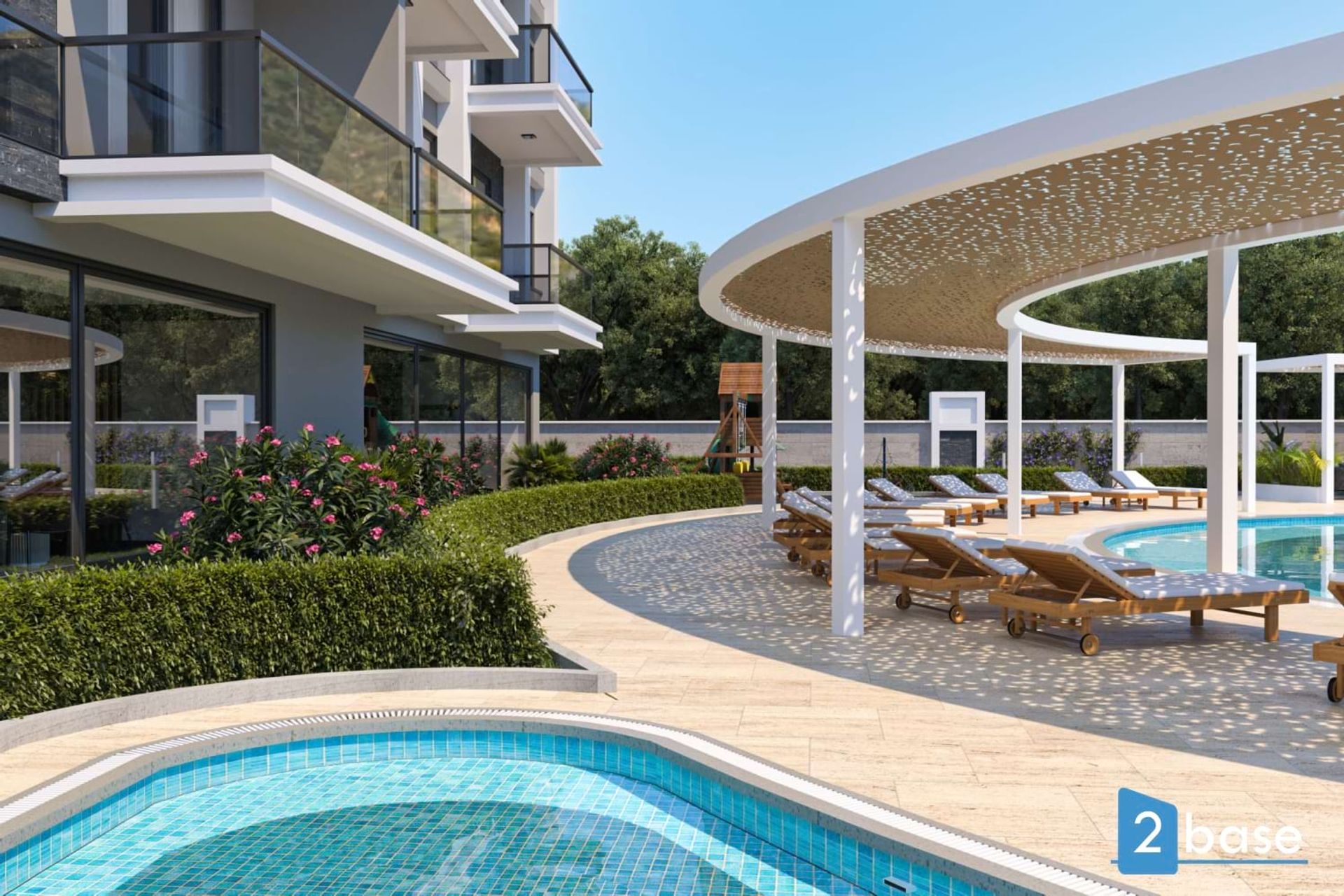 Condominium in Kestel, Antalya 12014381