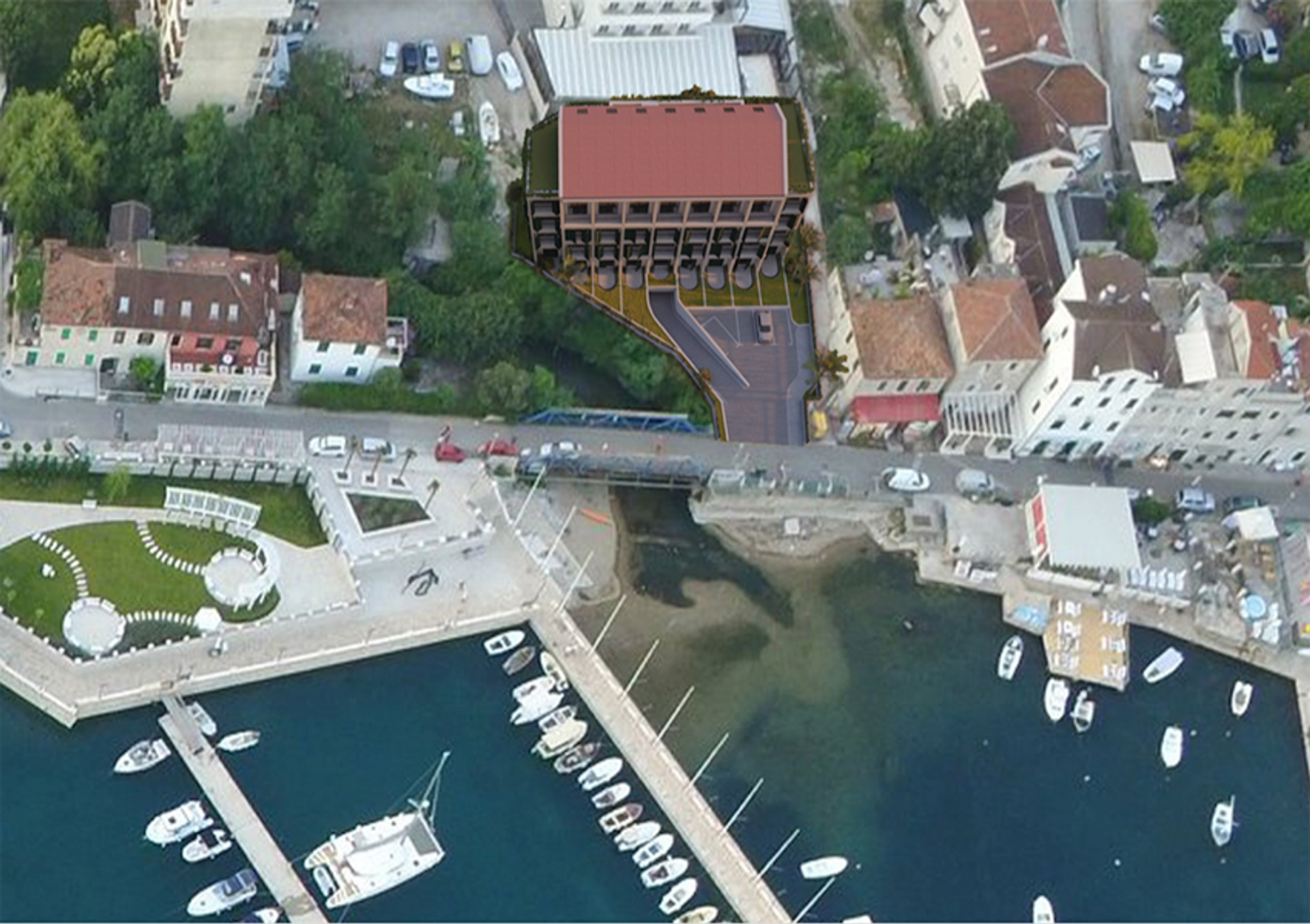 Condominio en Herceg novi, Herceg novi 12014408