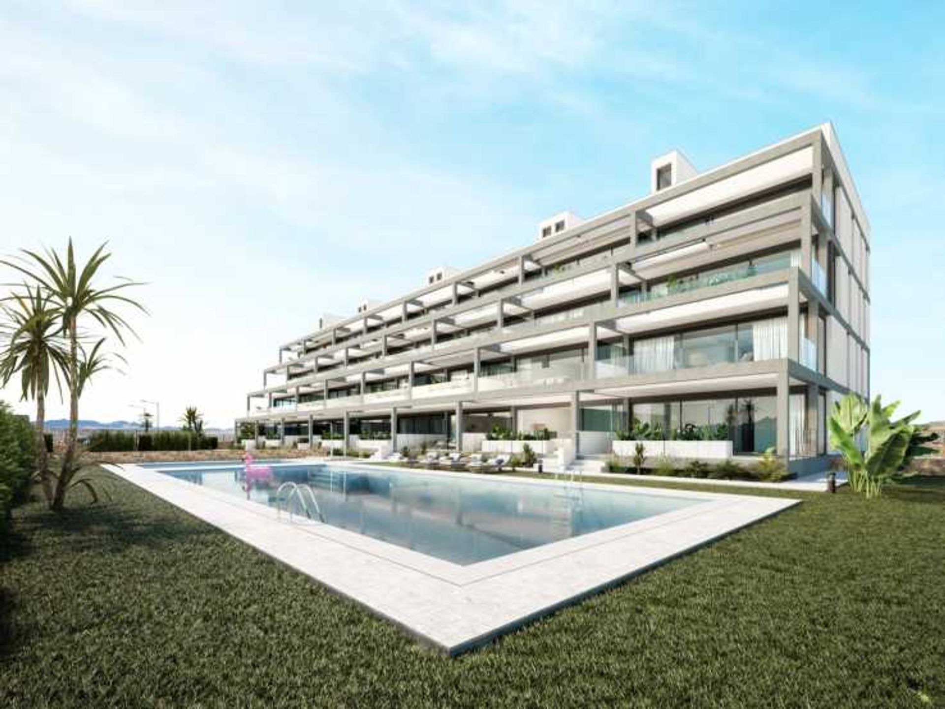 Condominium in Playa de los Nietos, Murcia 12015013