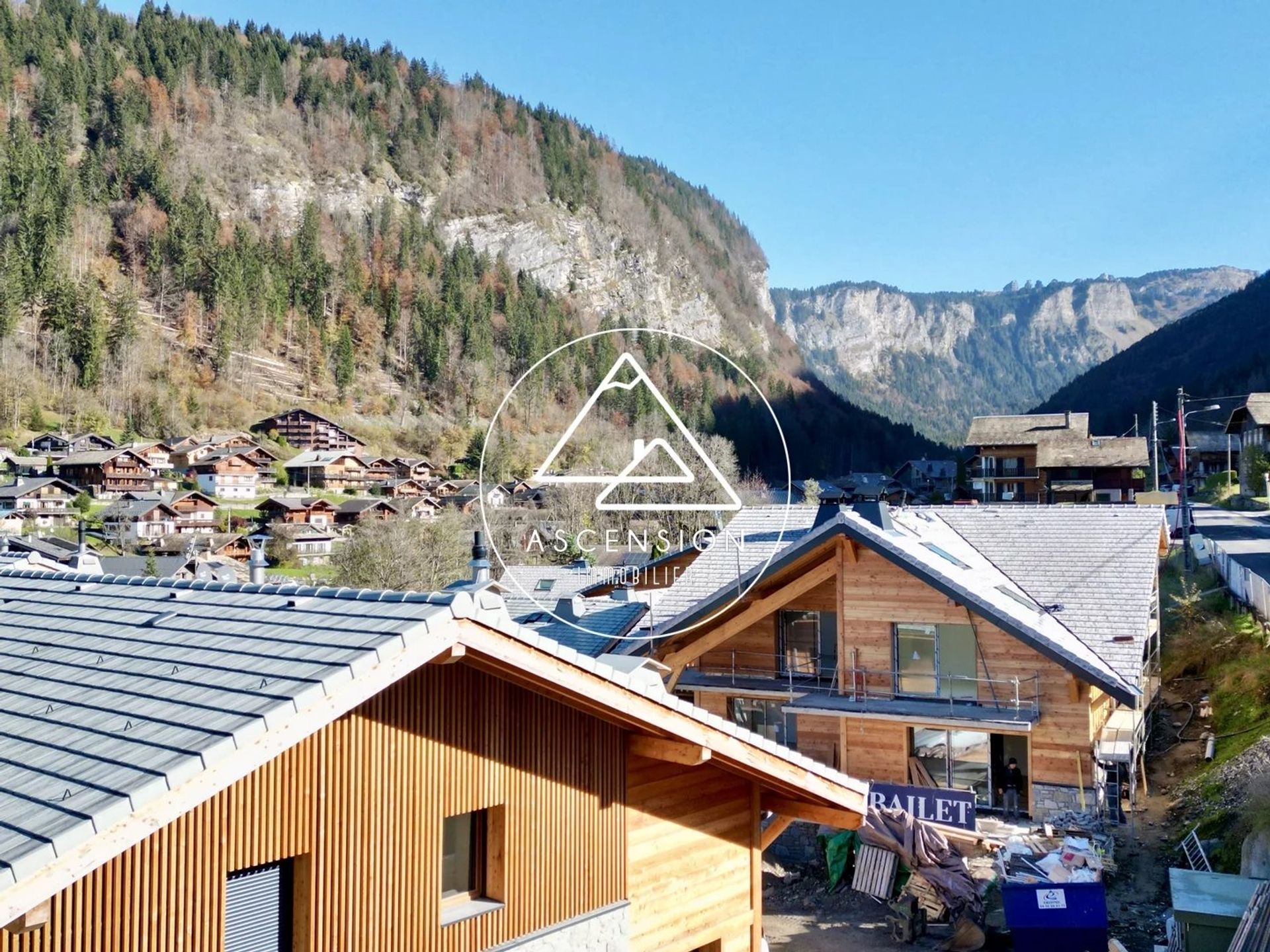 Kondominium dalam Morzine, Haute-Savoie 12015419