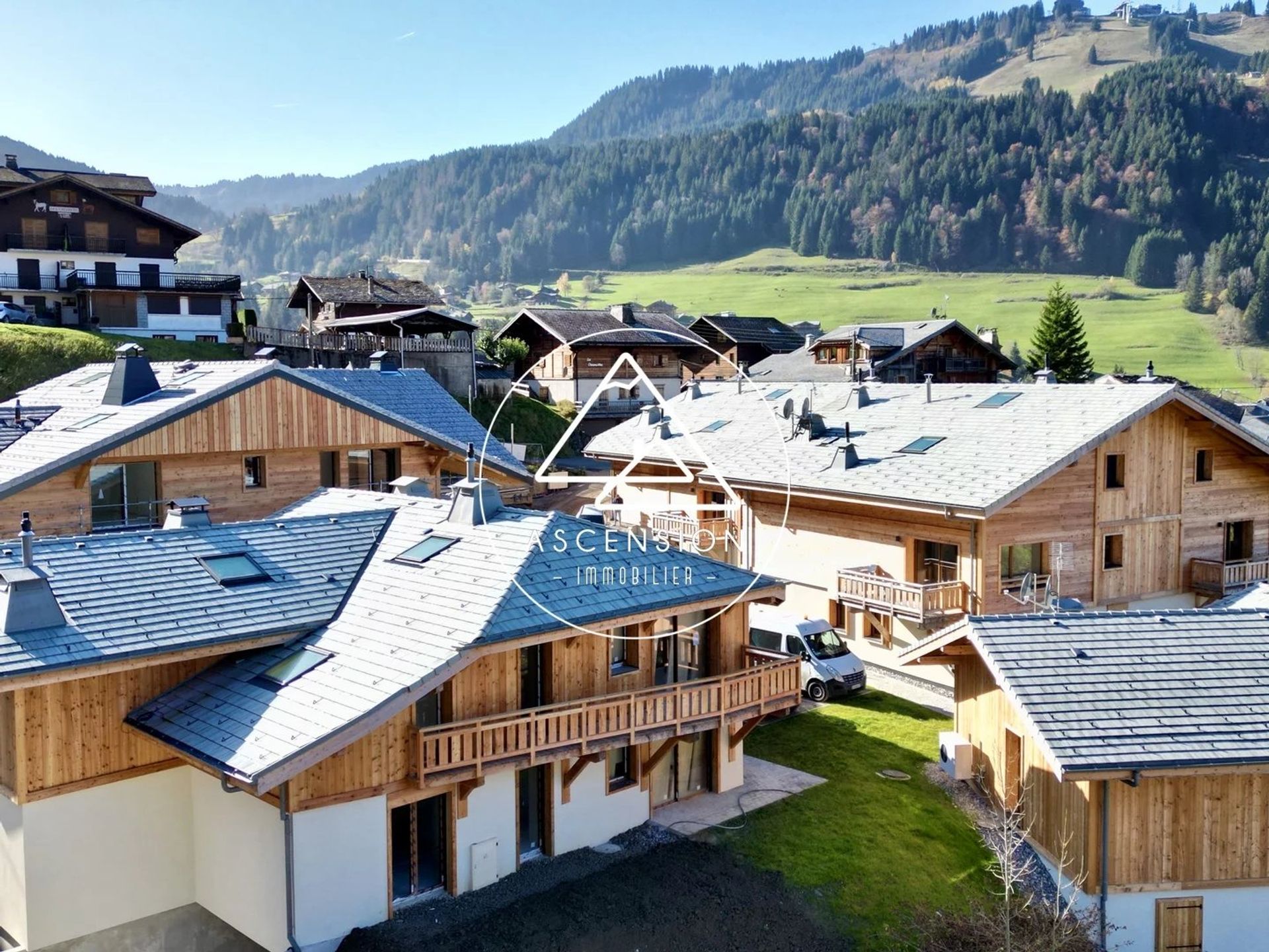 Kondominium dalam Morzine, Haute-Savoie 12015419