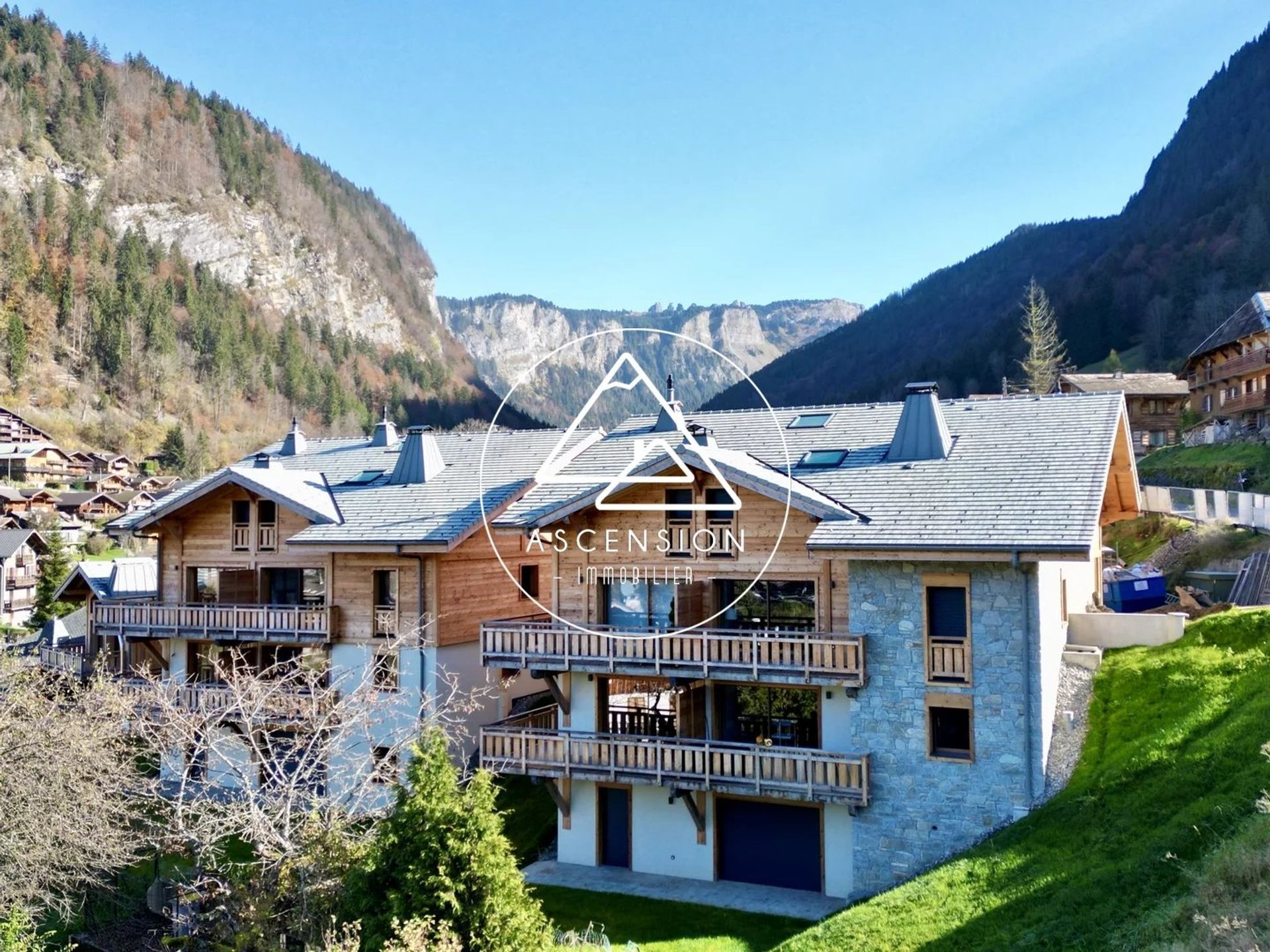 Kondominium dalam Morzine, Haute-Savoie 12015419