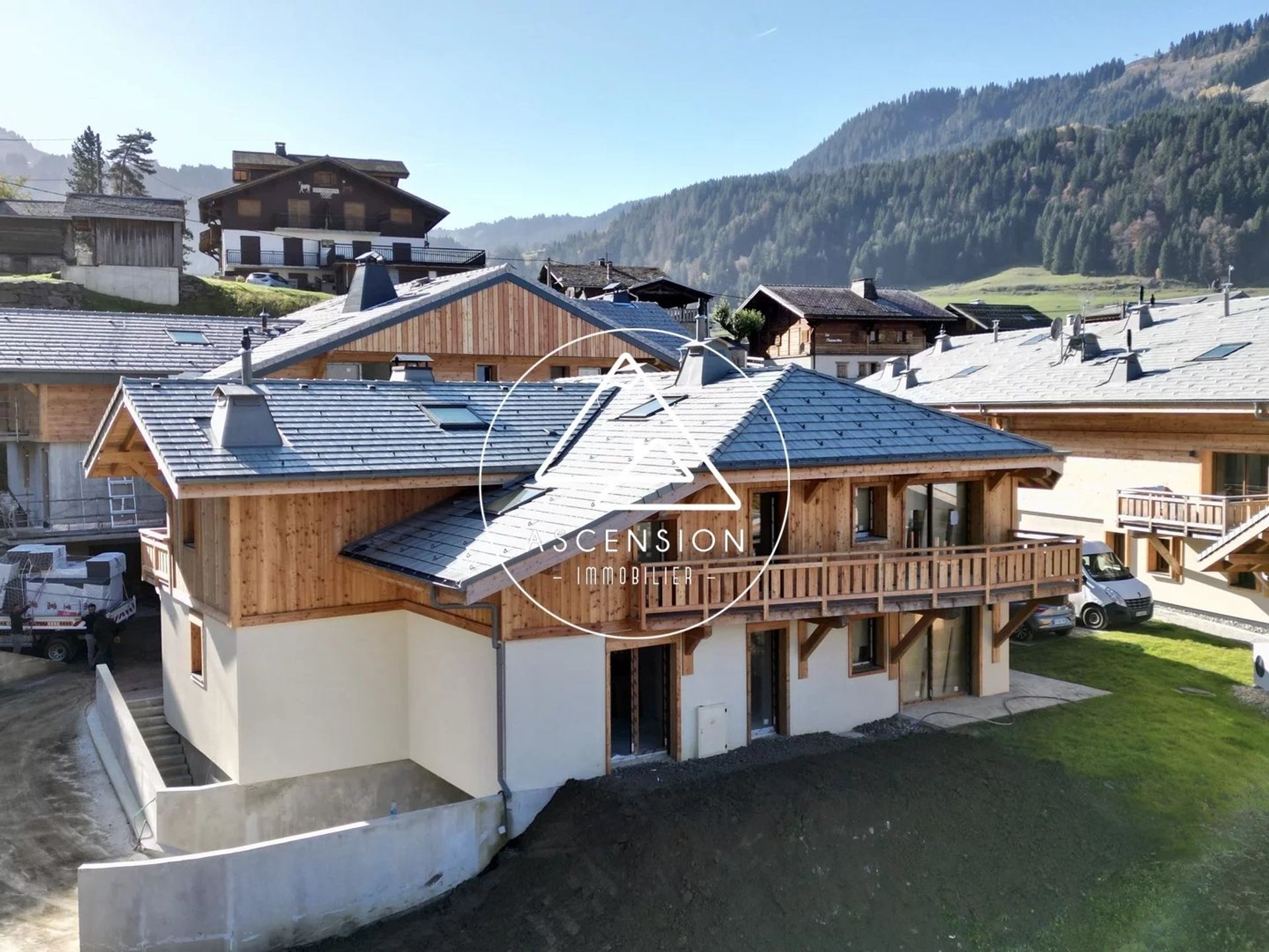 Kondominium dalam Morzine, Haute-Savoie 12015419