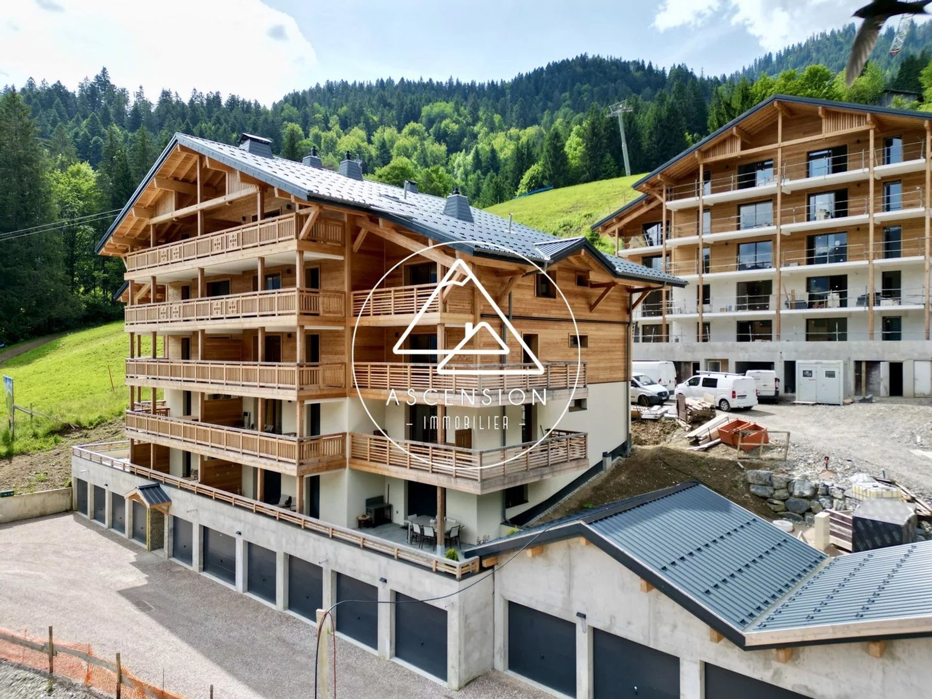 Condominium in Saint-Jean-d'Aulps, Haute-Savoie 12015425