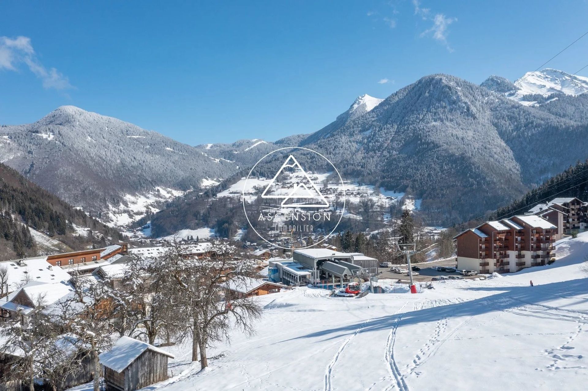 Condominium in Saint-Jean-d'Aulps, Haute-Savoie 12015425