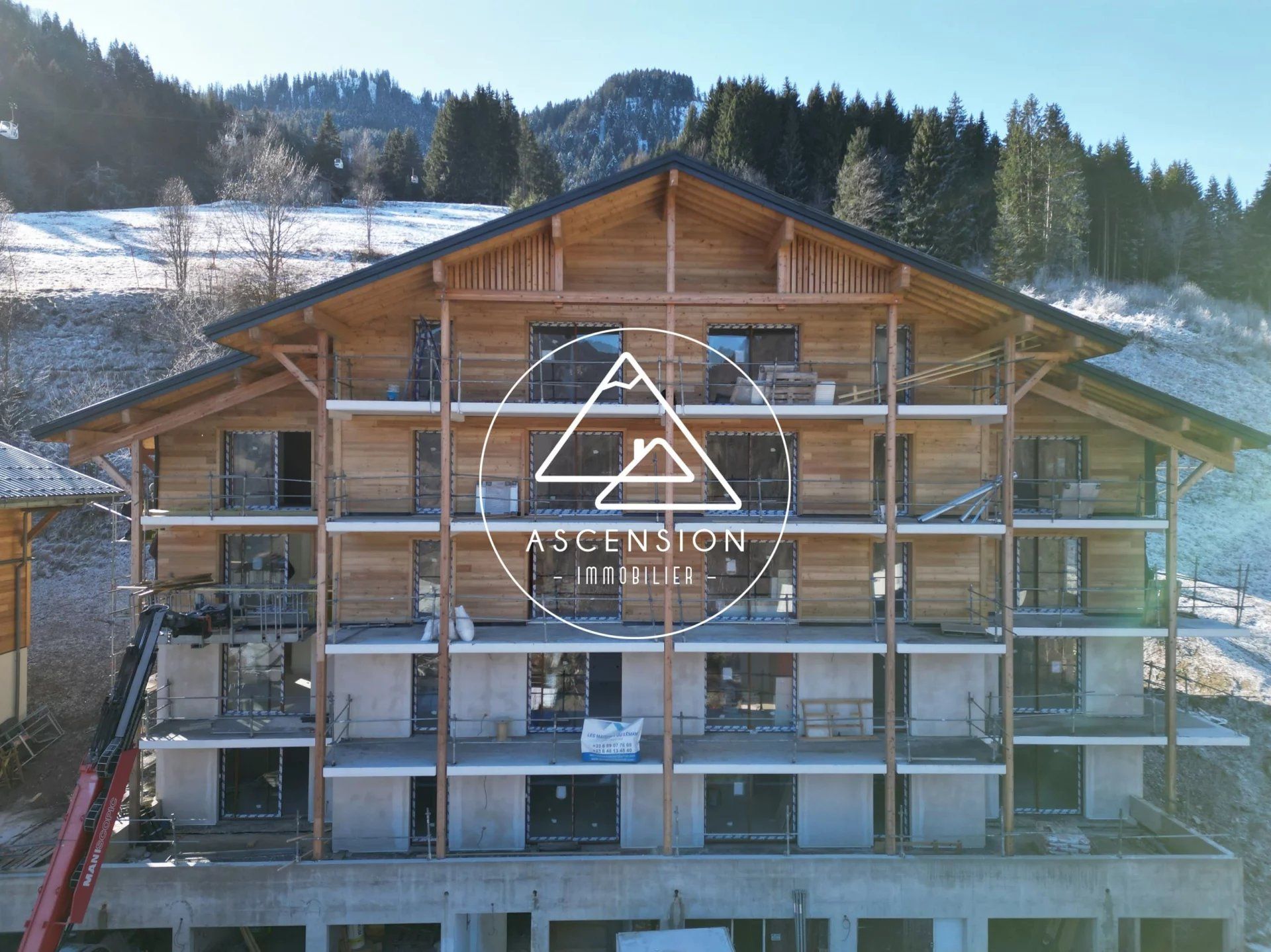 Condominium dans Saint-Jean-d'Aulps, Haute-Savoie 12015430