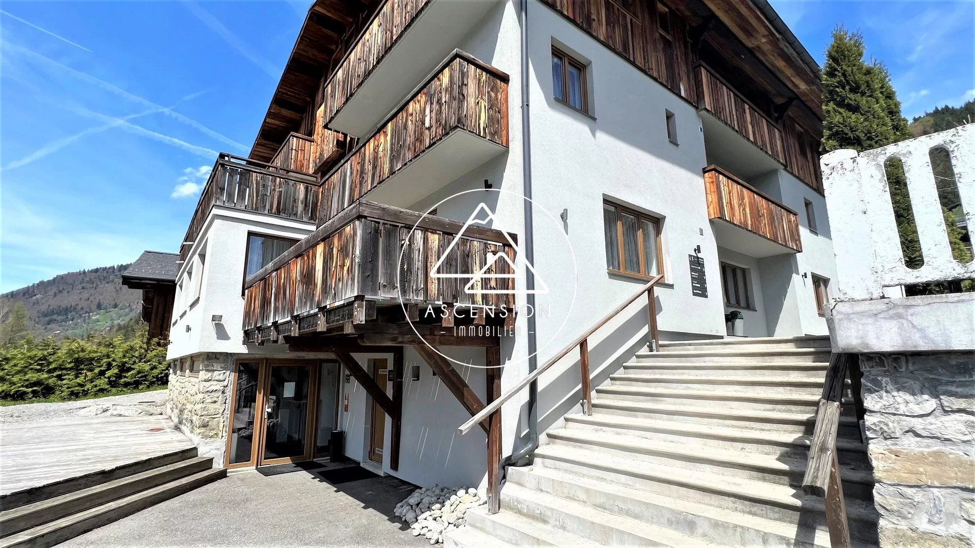 Condominio en Morzine, Haute-Savoie 12015433