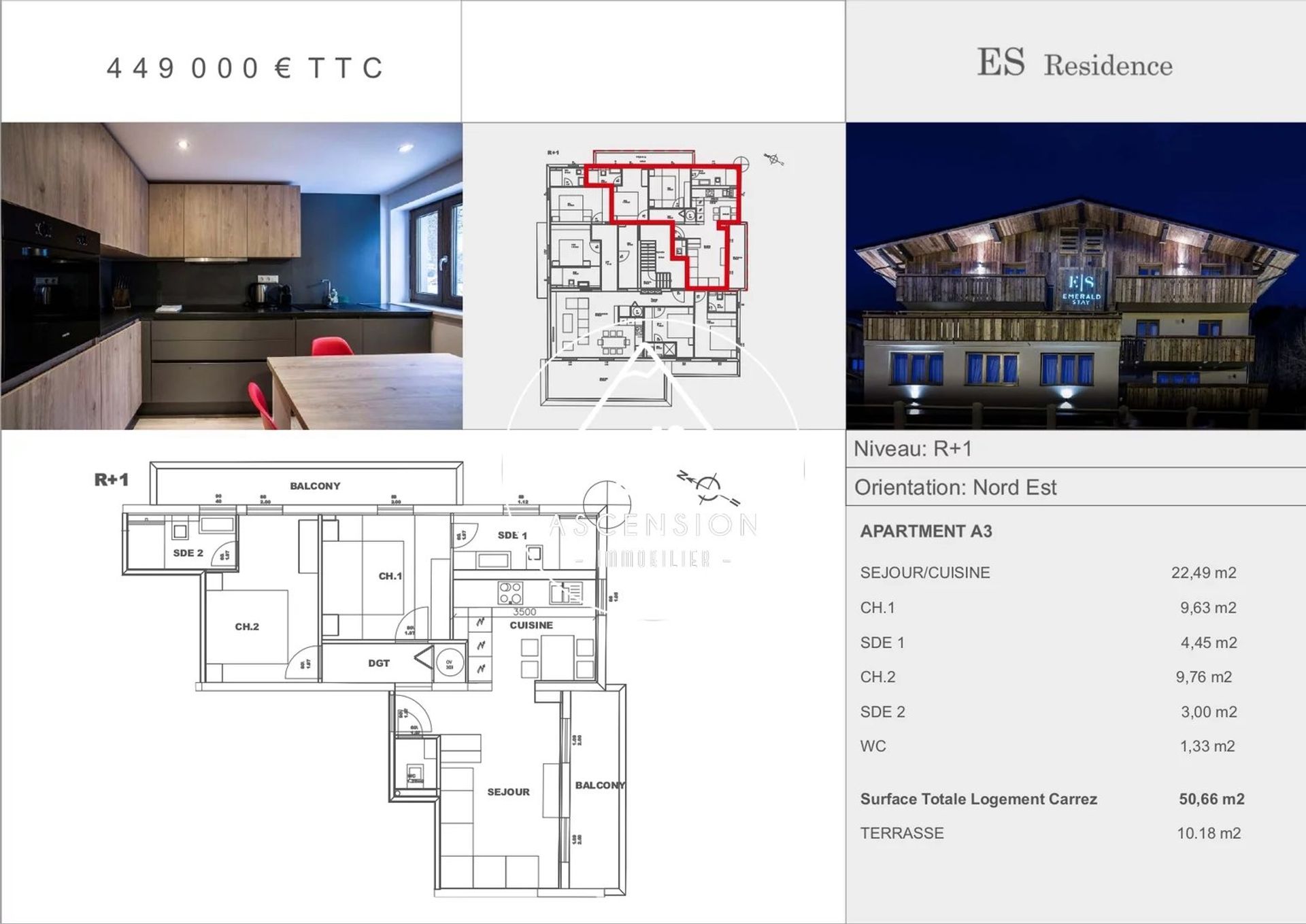 Condominio en Morzine, Haute-Savoie 12015433