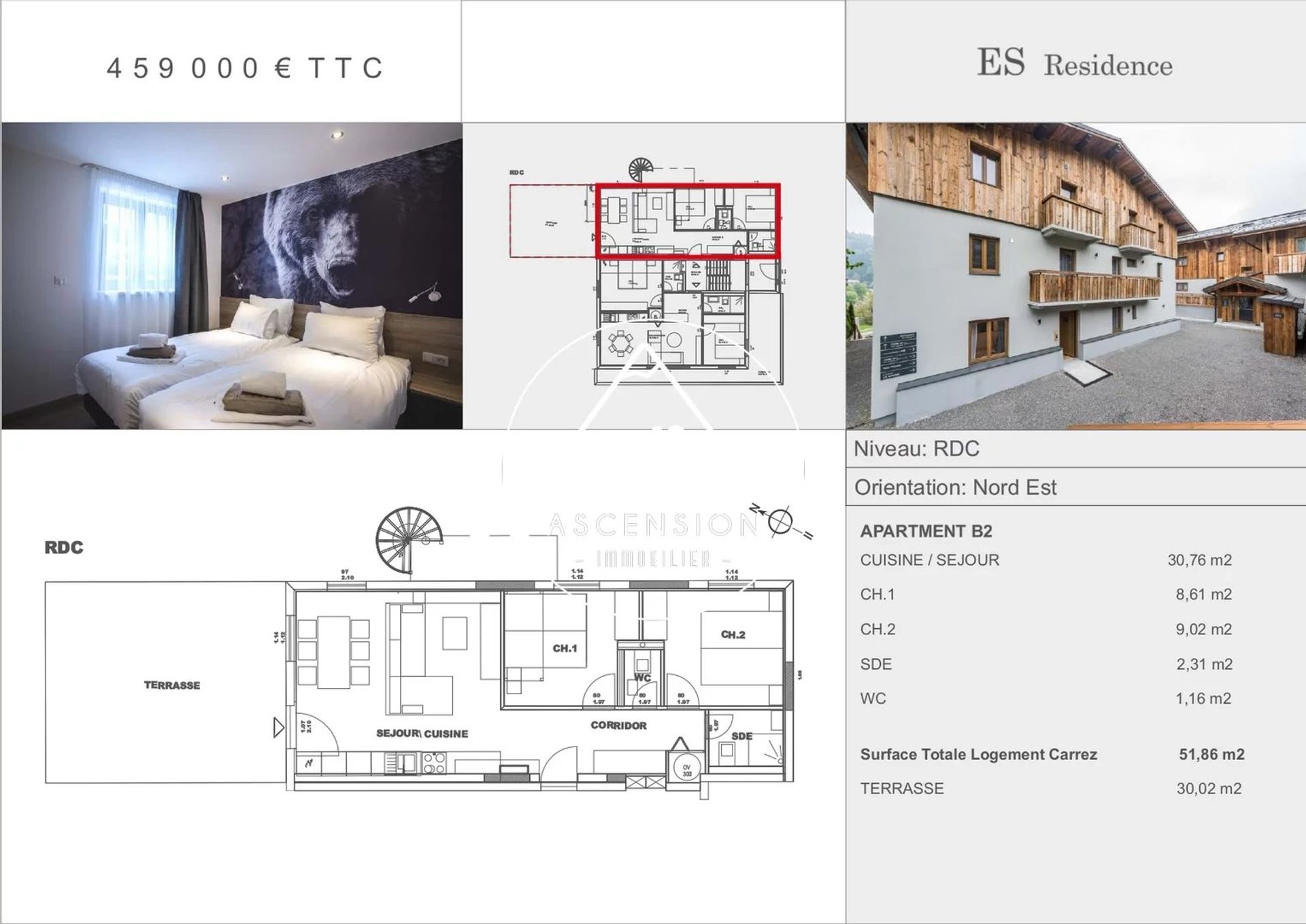 Condominio en Morzine, Haute-Savoie 12015438