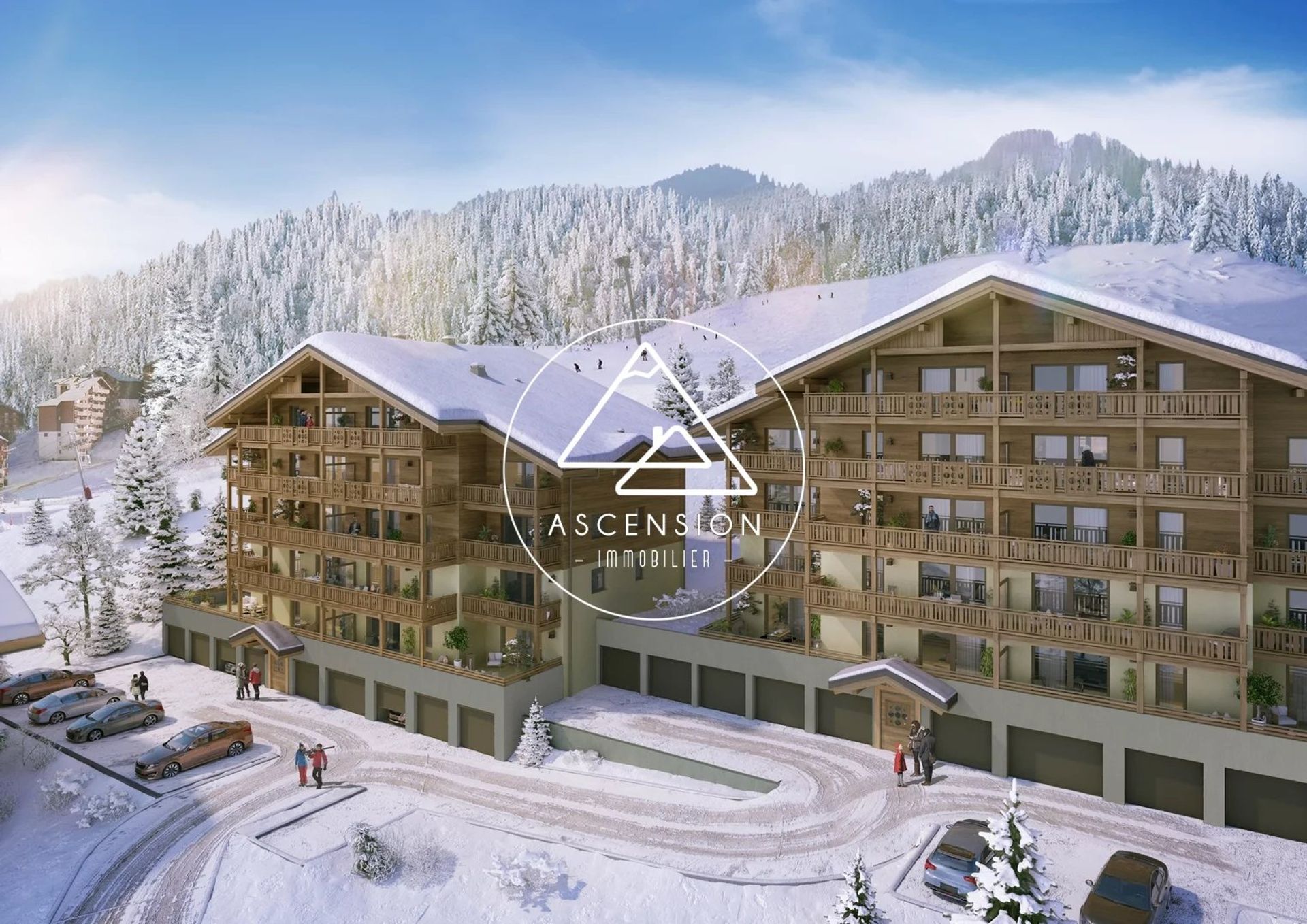 Condominium dans Saint-Jean-d'Aulps, Haute-Savoie 12015447