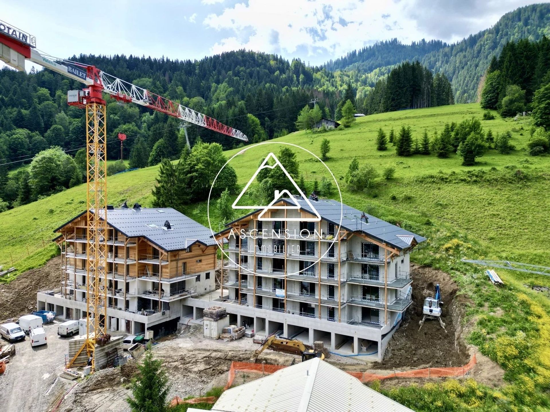 Condominio nel Saint-Jean-d'Aulps, Haute-Savoie 12015447