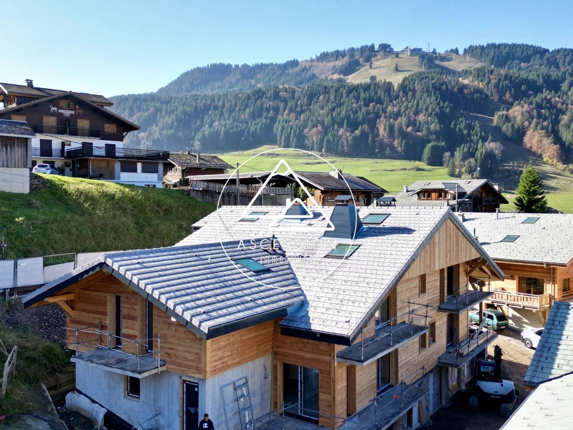 Condominium in Morzine, Haute-Savoie 12015465