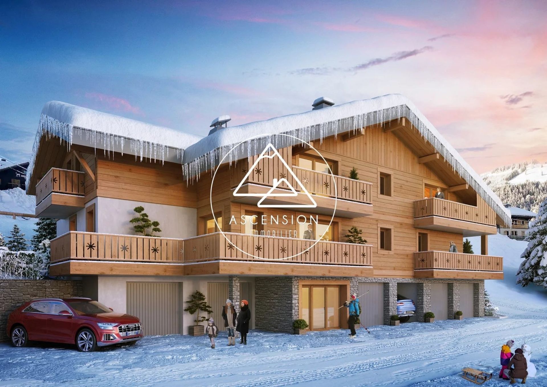 Condominio en Morzine, Haute-Savoie 12015465