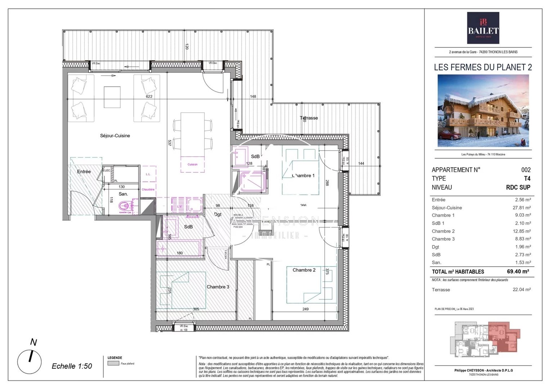 Condominium in Morzine, Haute-Savoie 12015465