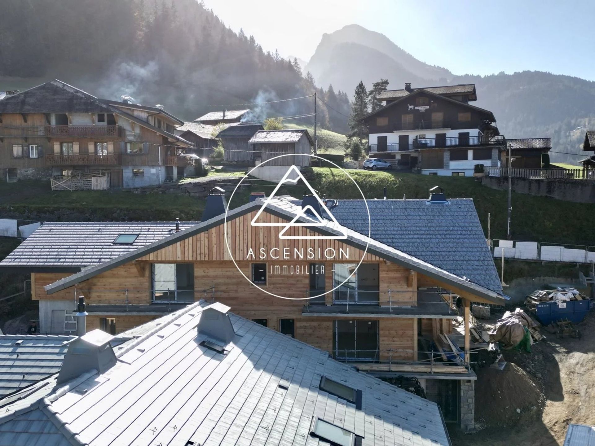 Condominium in Morzine, Haute-Savoie 12015465