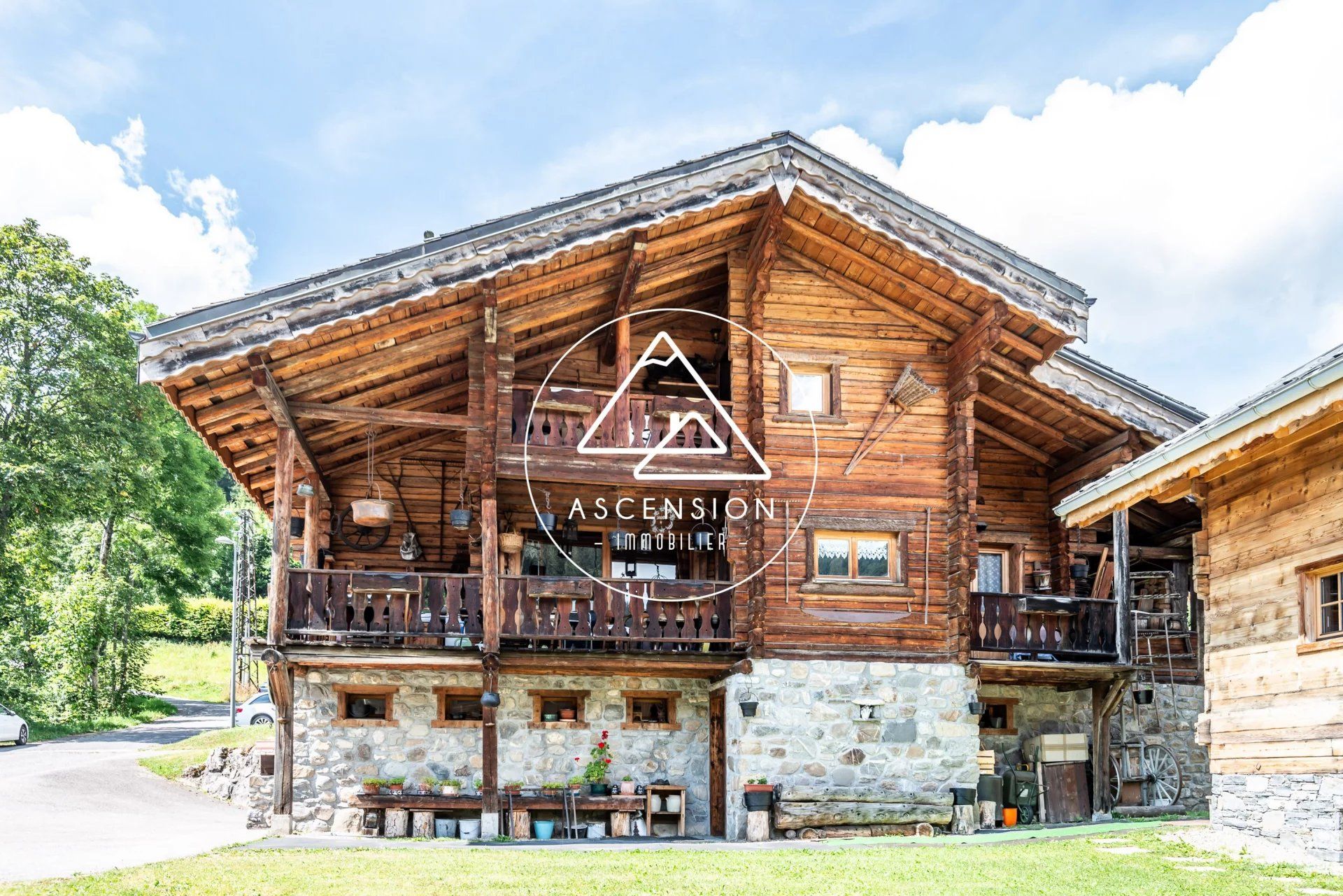 Rumah di Les Gets, Haute-Savoie 12015469