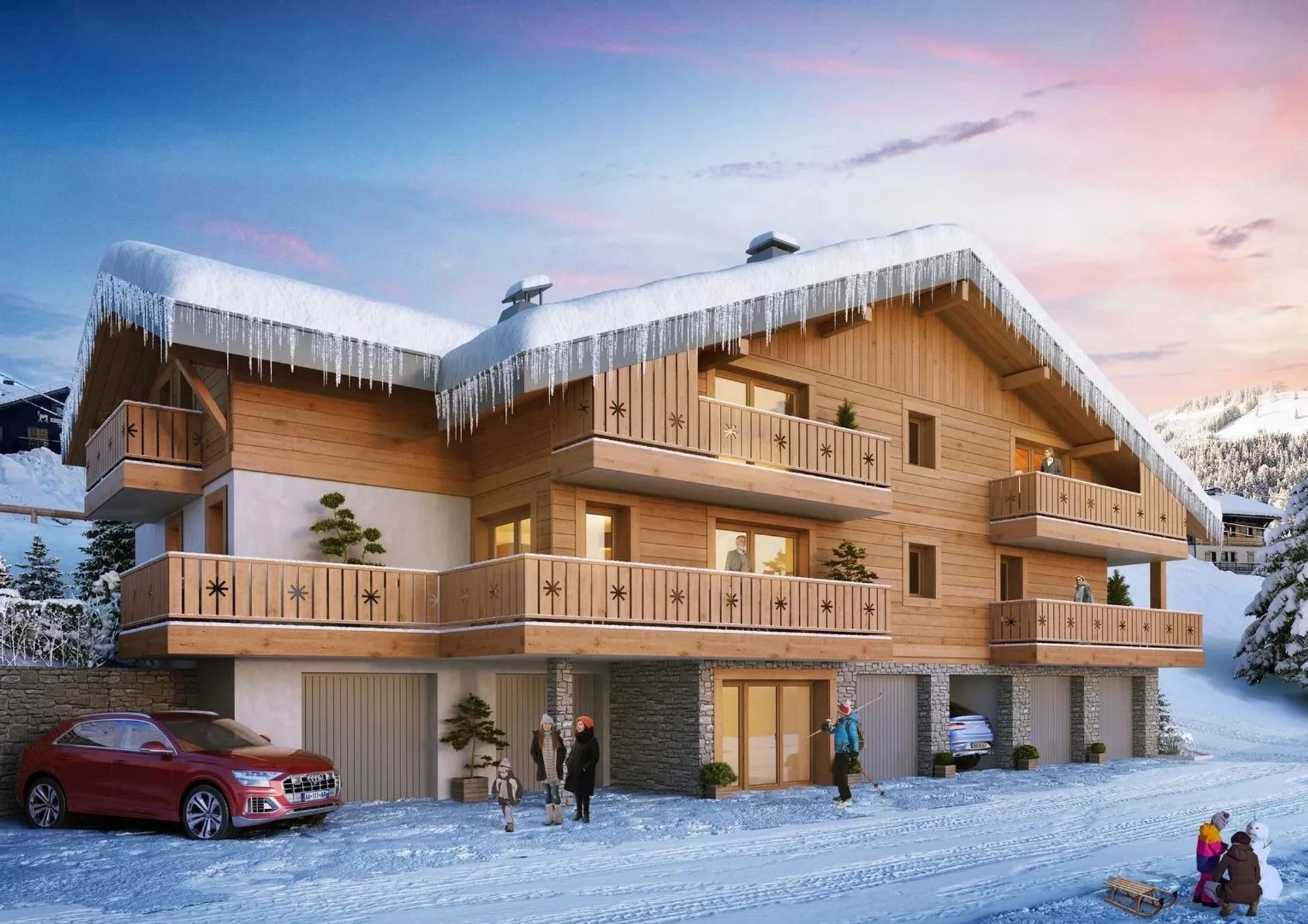 Condominium in Morzine, Haute-Savoie 12015477