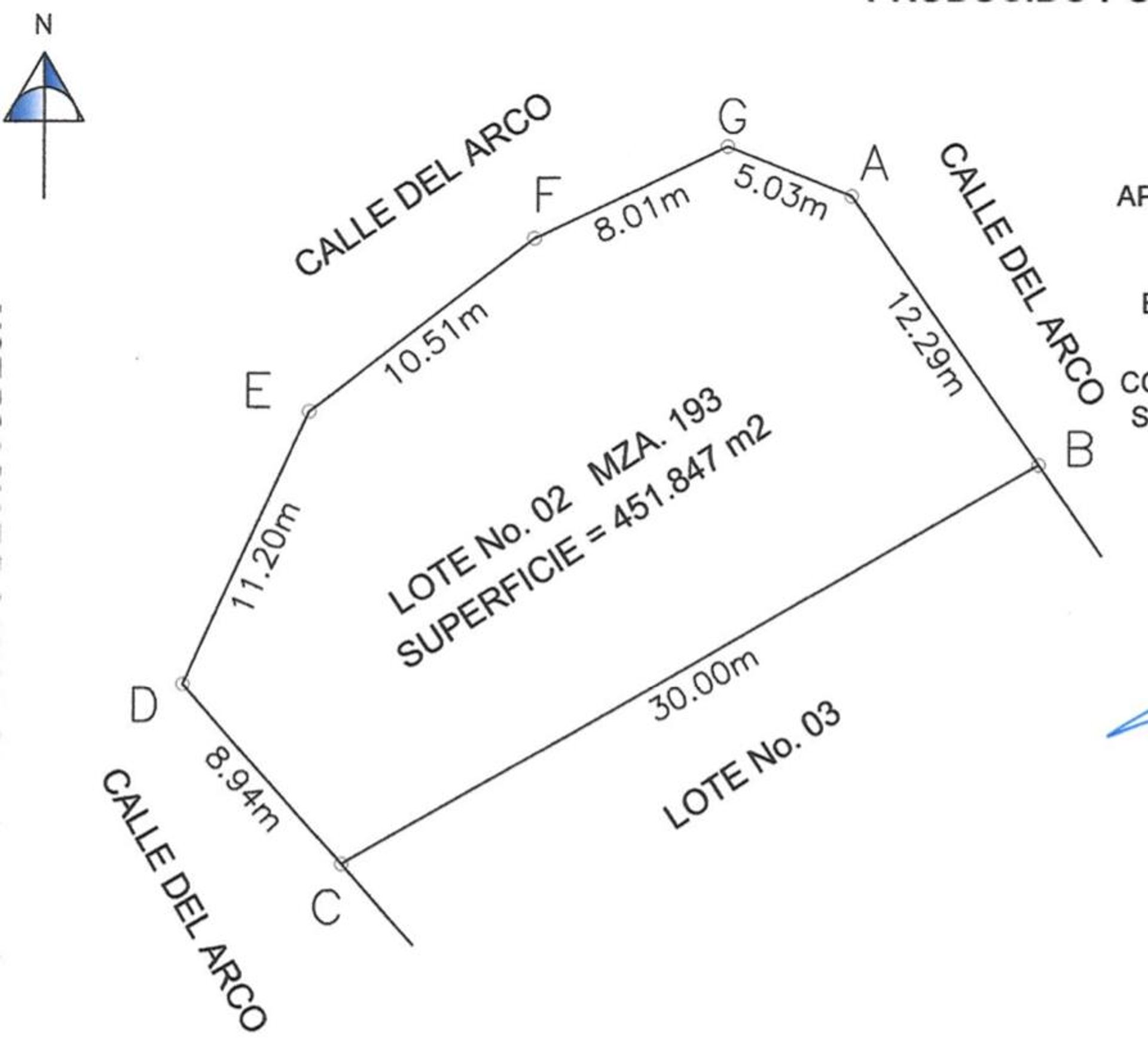 Land in Kaap San Lucas, Baja California Sur 12015528