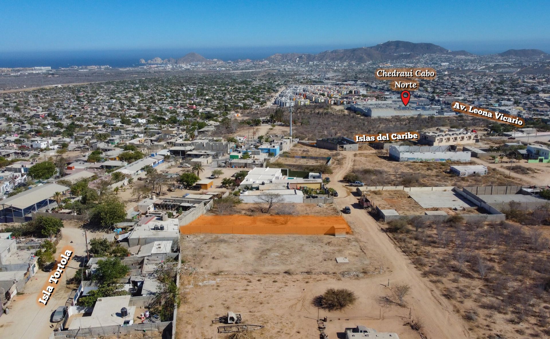 土地 在 Cabo San Lucas, Baja California Sur 12015539