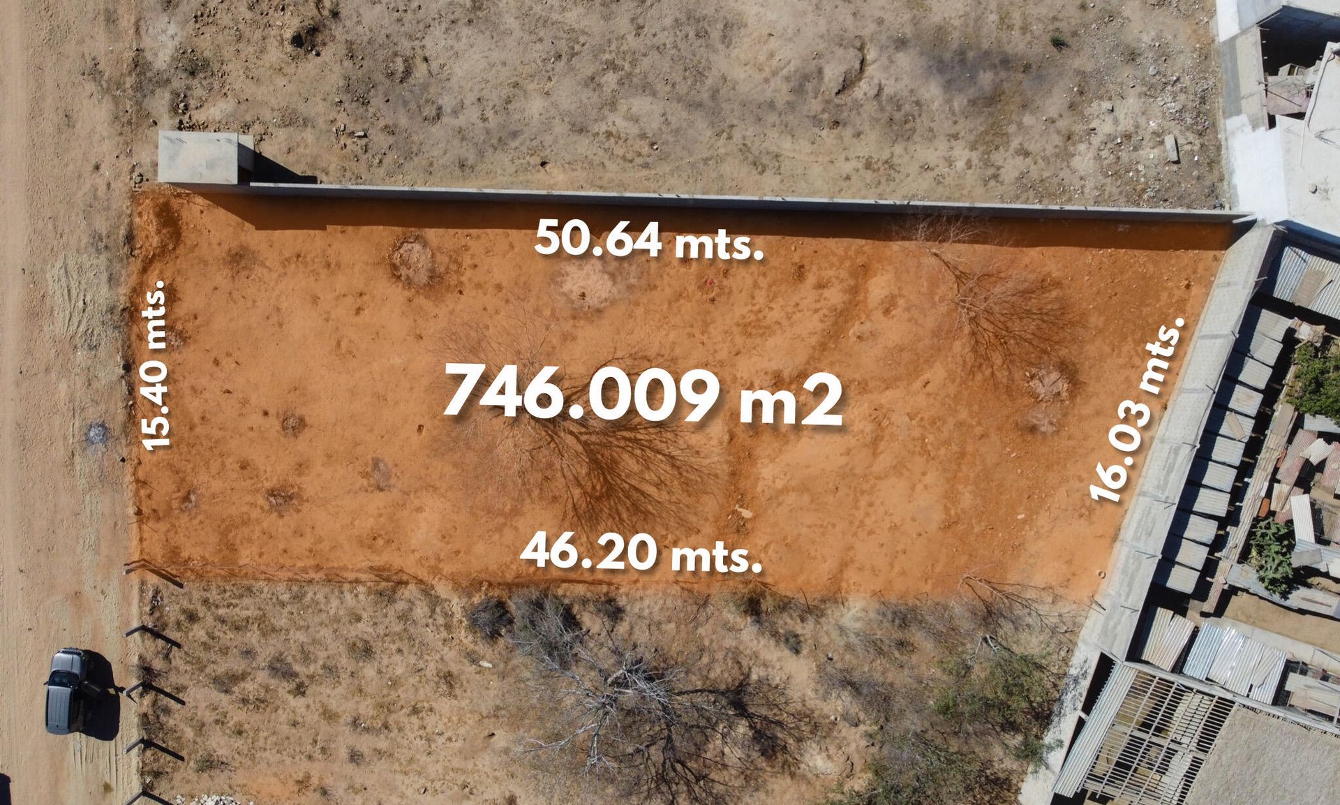 Terra no Cabo São Lucas, Baixa Califórnia Sul 12015539