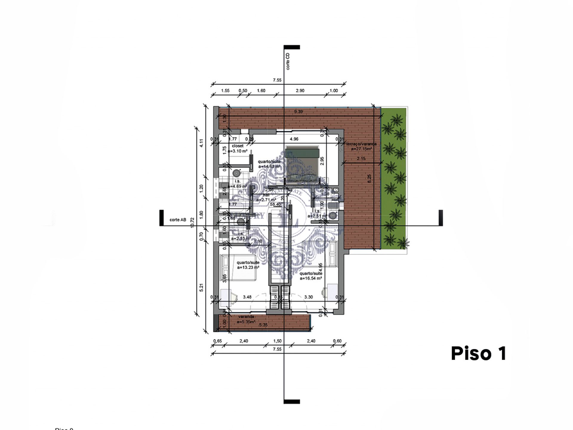 rumah dalam Sobreda, Setubal 12015615