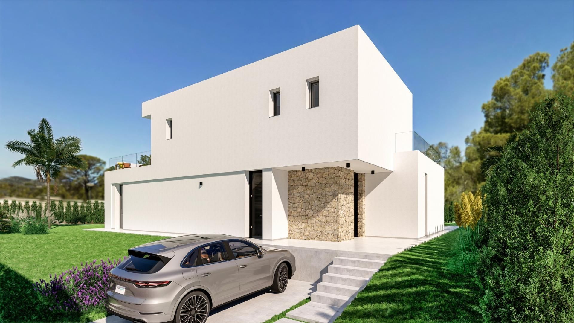 Rumah di Finestrat, Comunidad Valenciana 12015649