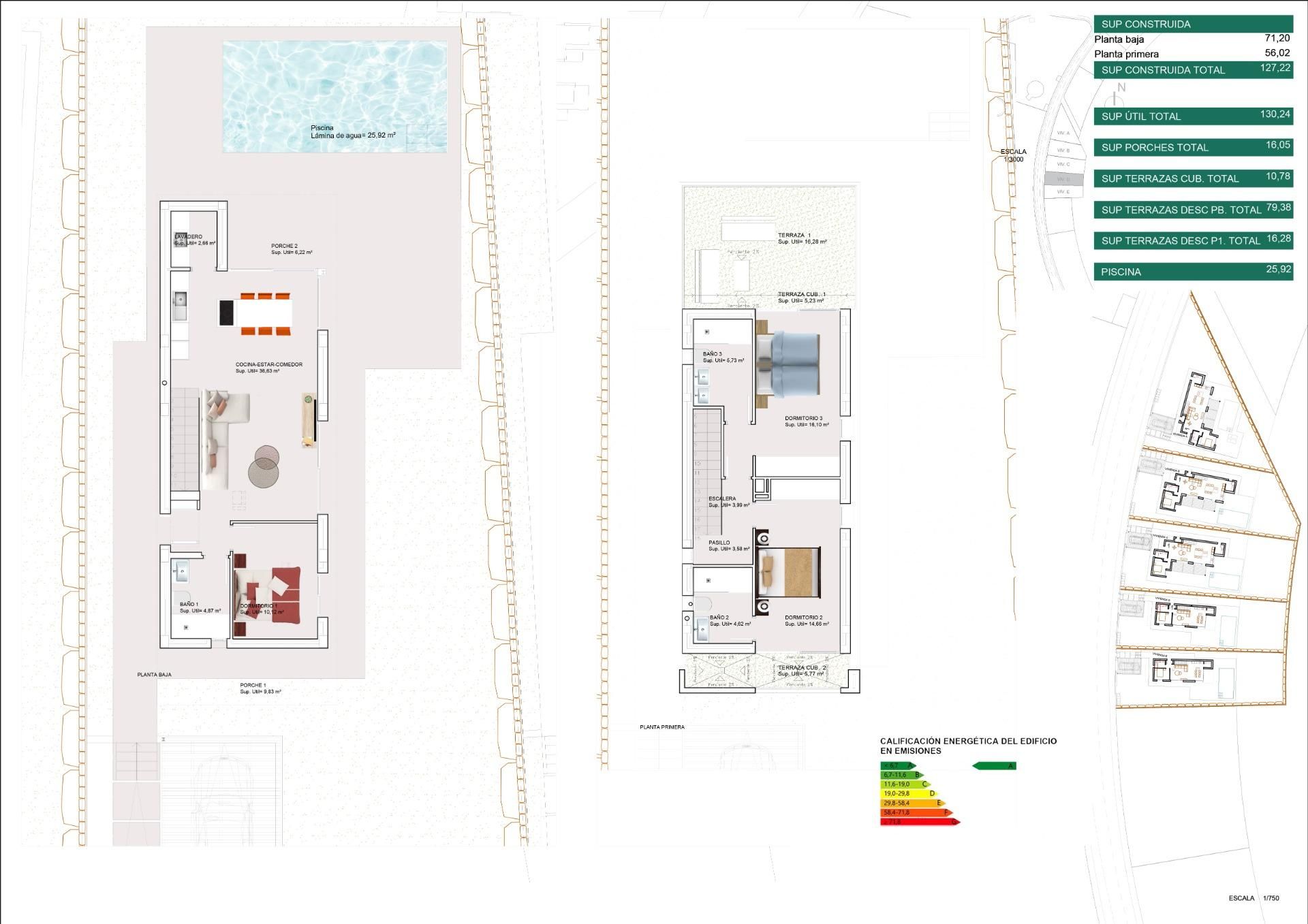 Rumah di Finestrat, Comunidad Valenciana 12015649