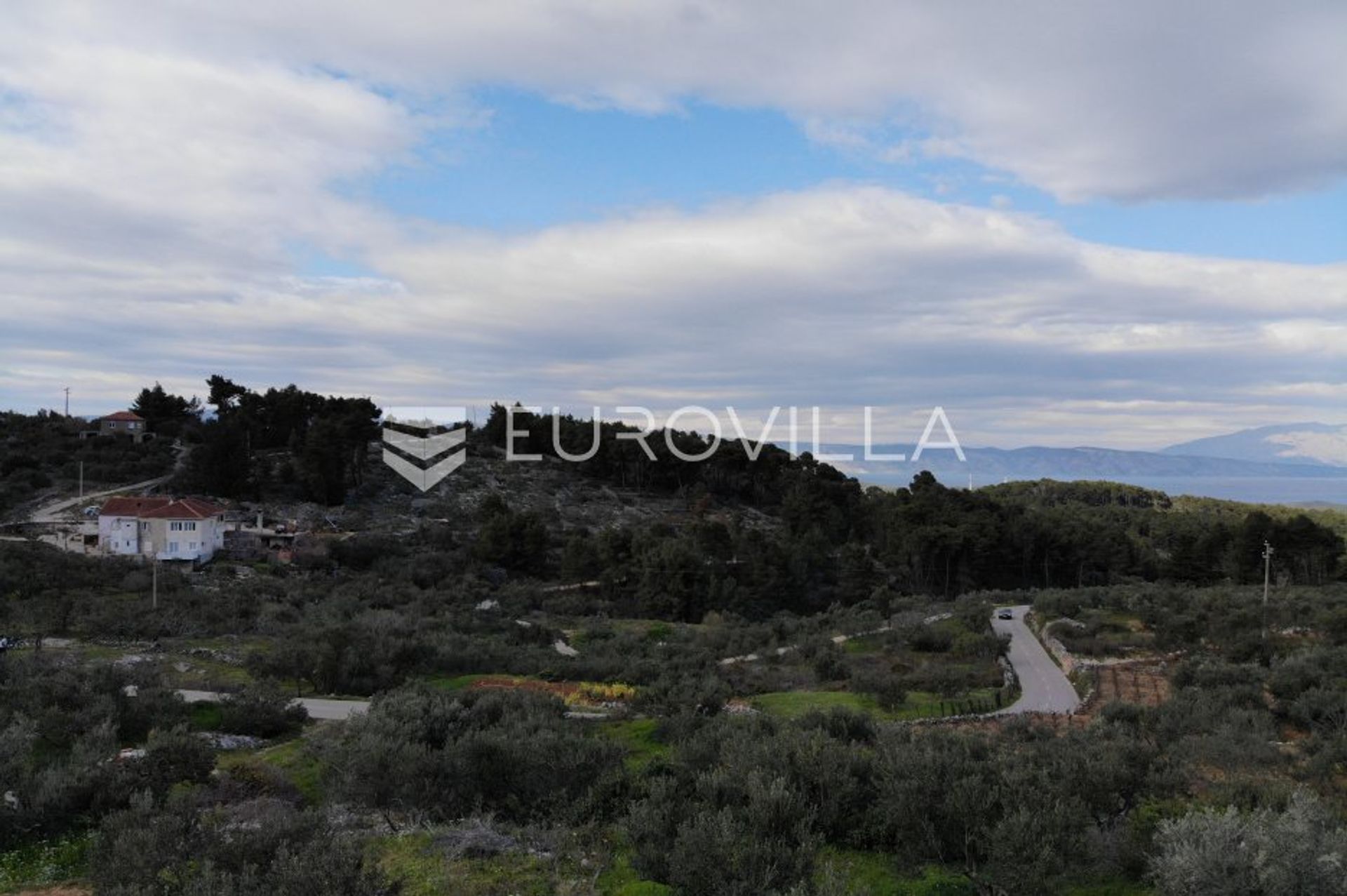 Land in Vrisnik, Split-Dalmatia County 12015673