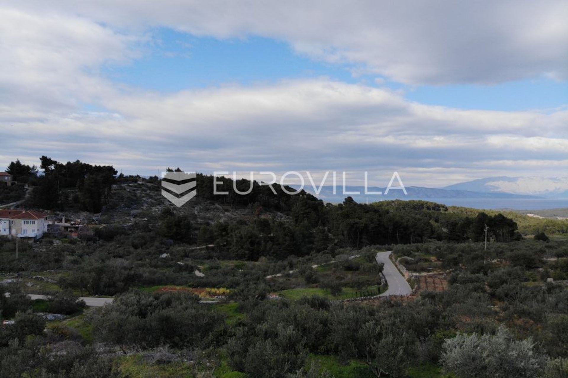 Land in Vrisnik, Split-Dalmatia County 12015673