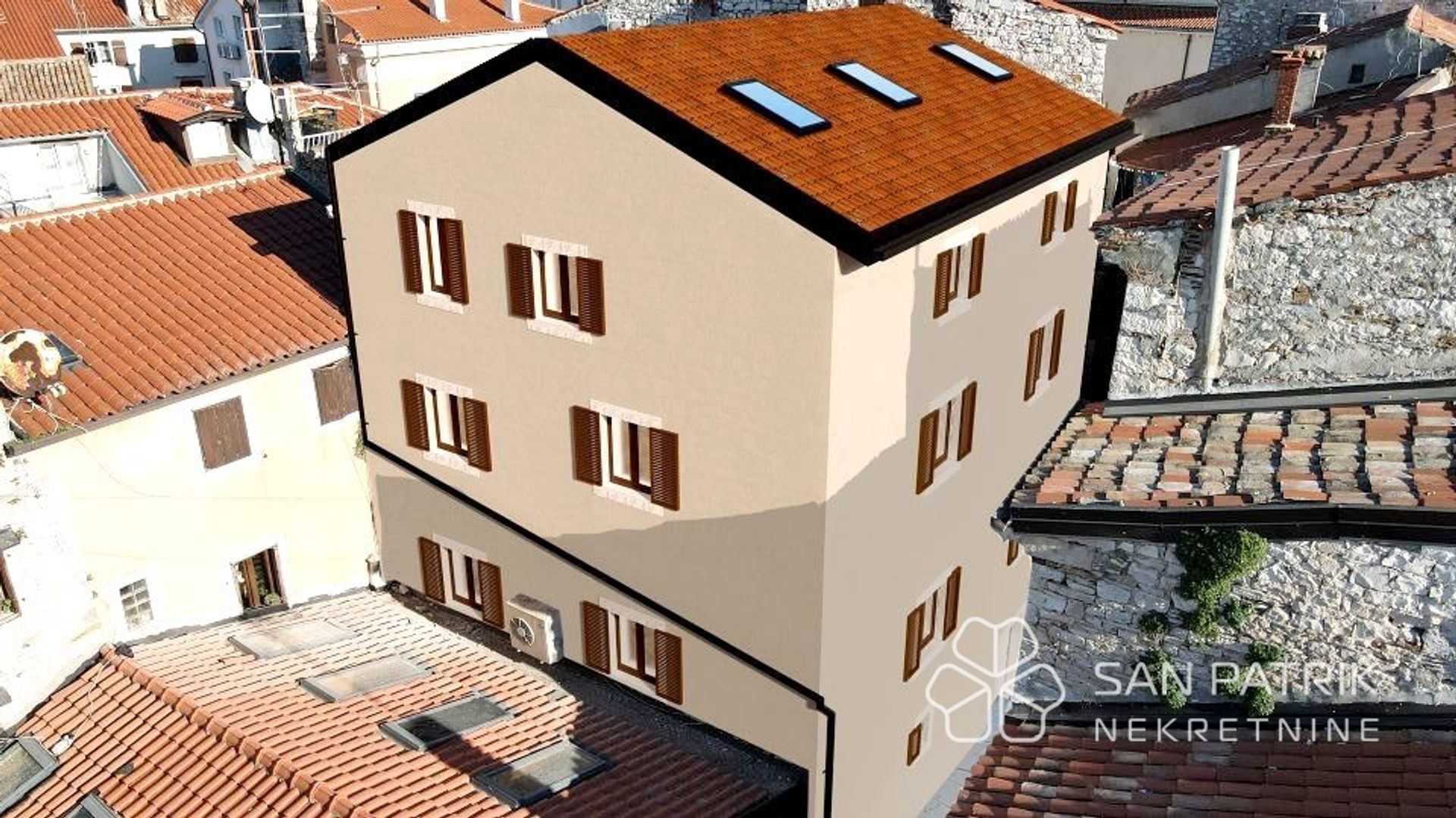 Condominio en Umag, Istarska županija 12015841