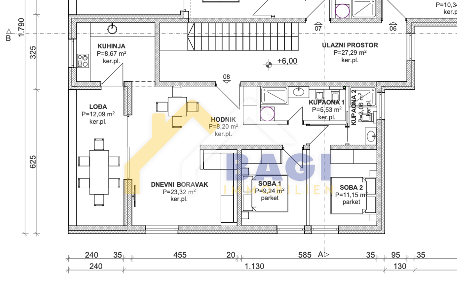 Condominio nel Banjole, Istarska Zupanija 12015861