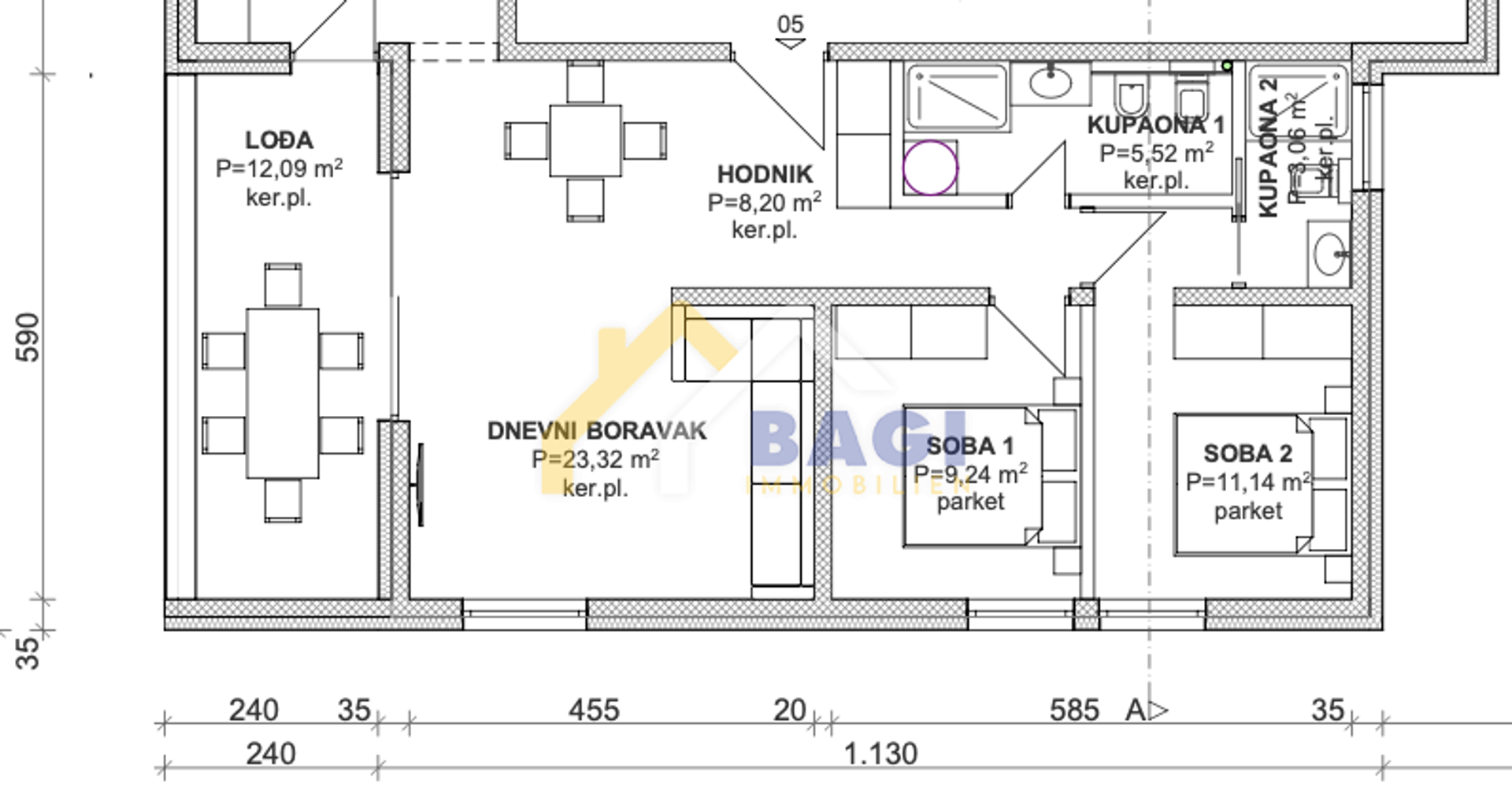 Condominium dans Pomer, Istarska Zupanija 12015864