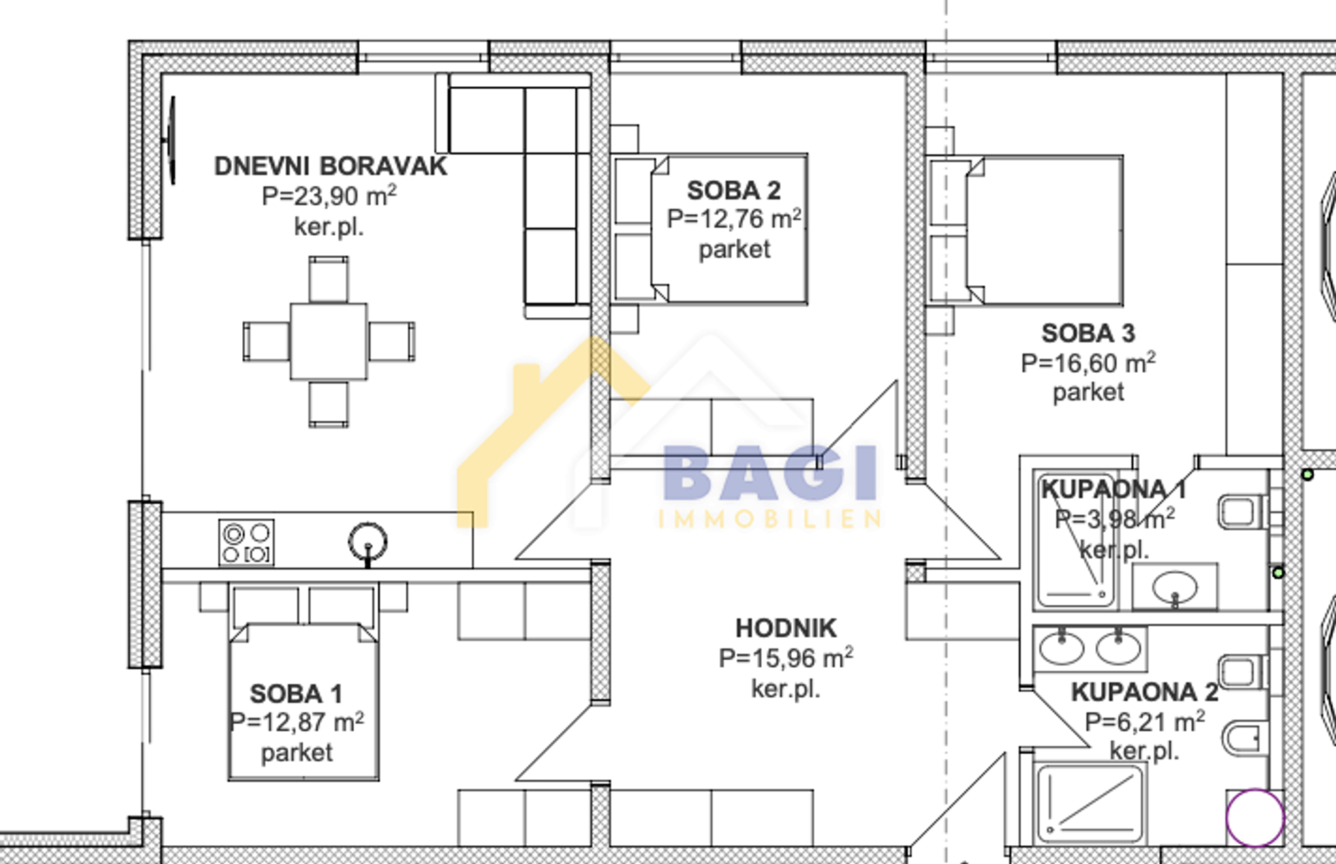 Condominium dans Banjole, Istarska Zupanija 12015868