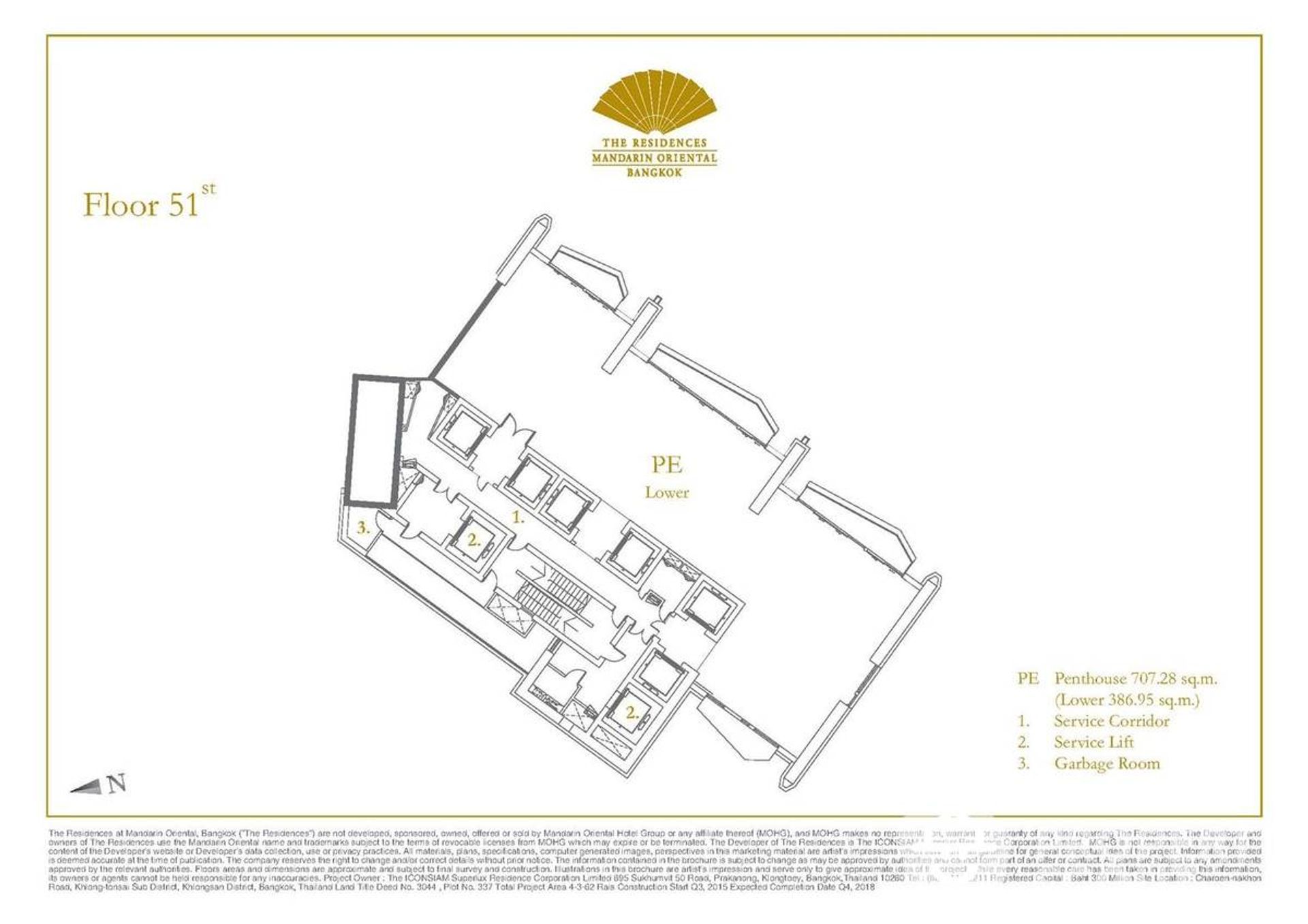 Condominium dans , Krung Thep Maha Nakhon 12017500