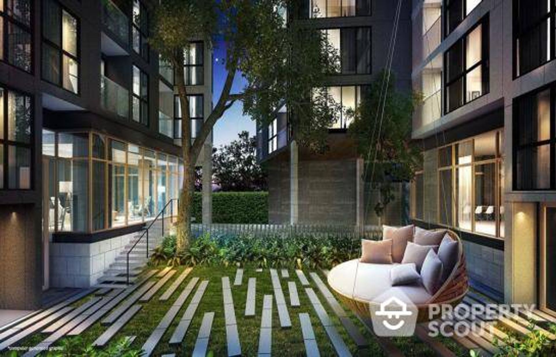 Condominium dans , Krung Thep Maha Nakhon 12018994