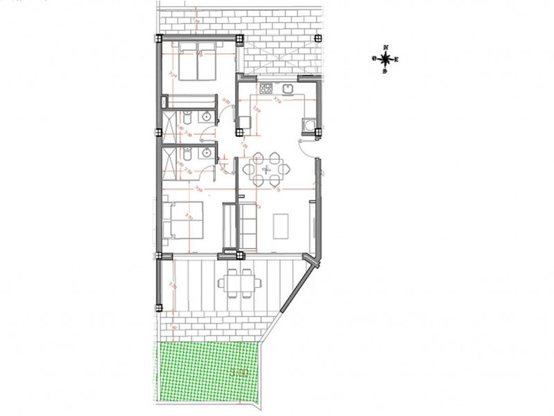 Kondominium dalam Finestrat, Comunidad Valenciana 12020630