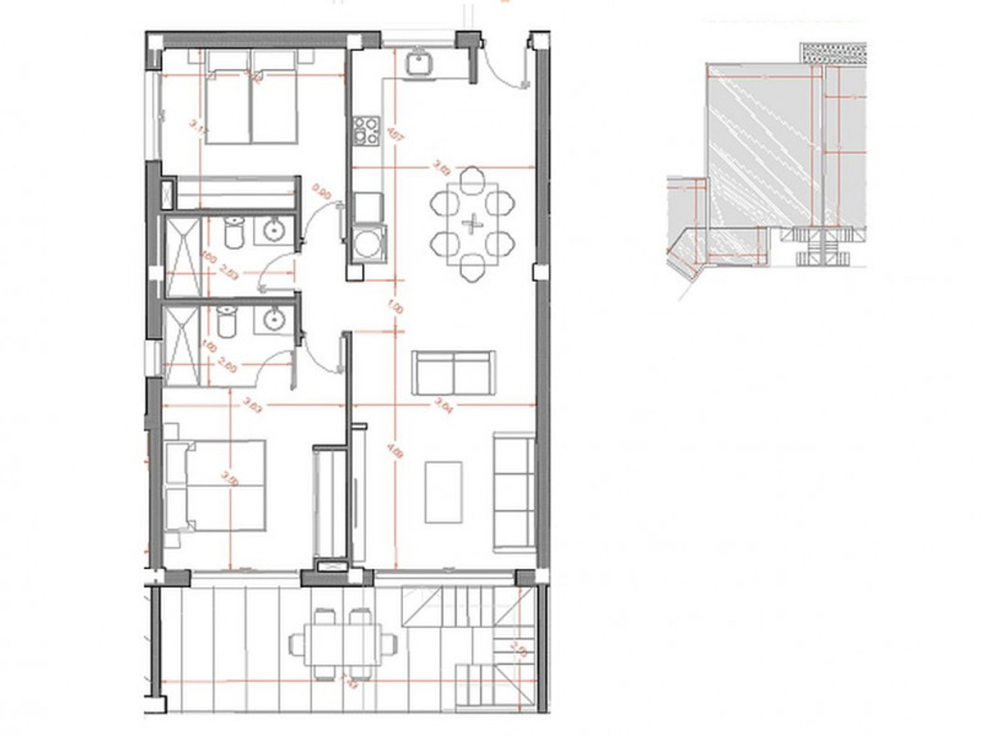 Kondominium dalam Finestrat, Comunidad Valenciana 12020630