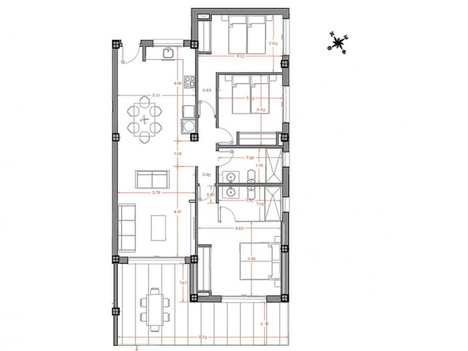 Condominio en Finestrat, Comunidad Valenciana 12020630